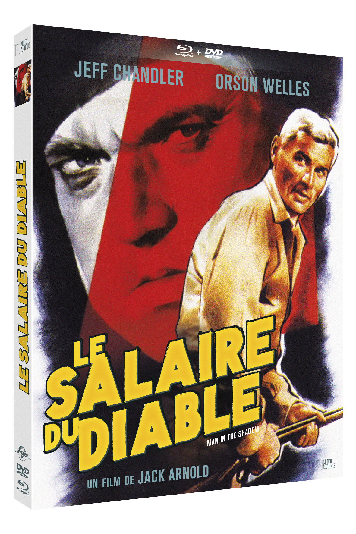 SALAIRE DU DIABLE (LE) - COMBO DVD + BLU-RAY