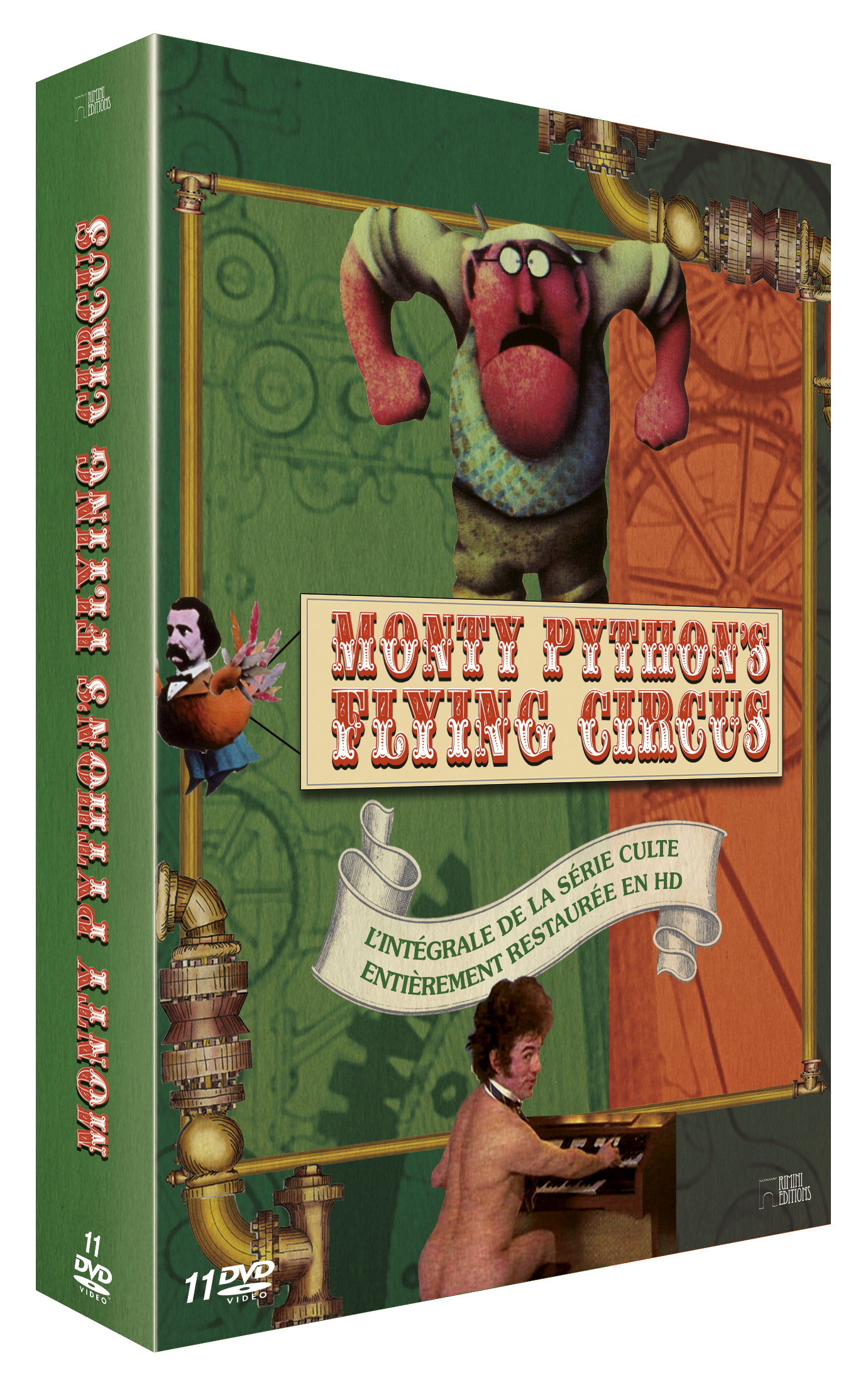 COFFRET MONTY PYTHON-S FLYING CIRCUS DVD SERIE