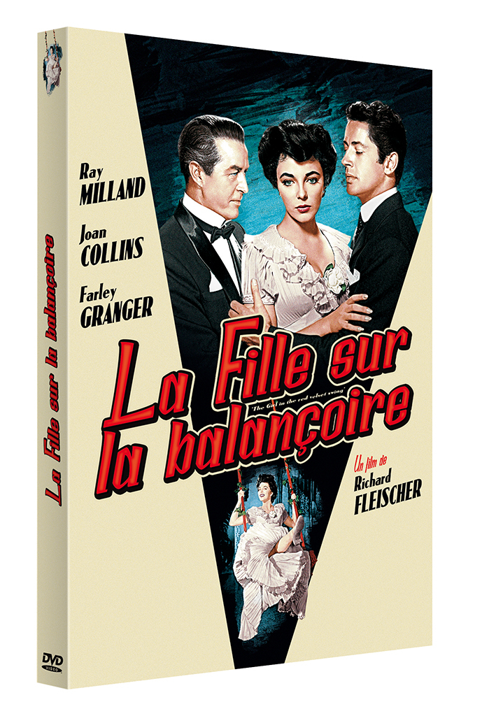 FILLE SUR LA BALANCOIRE (LA) - DVD