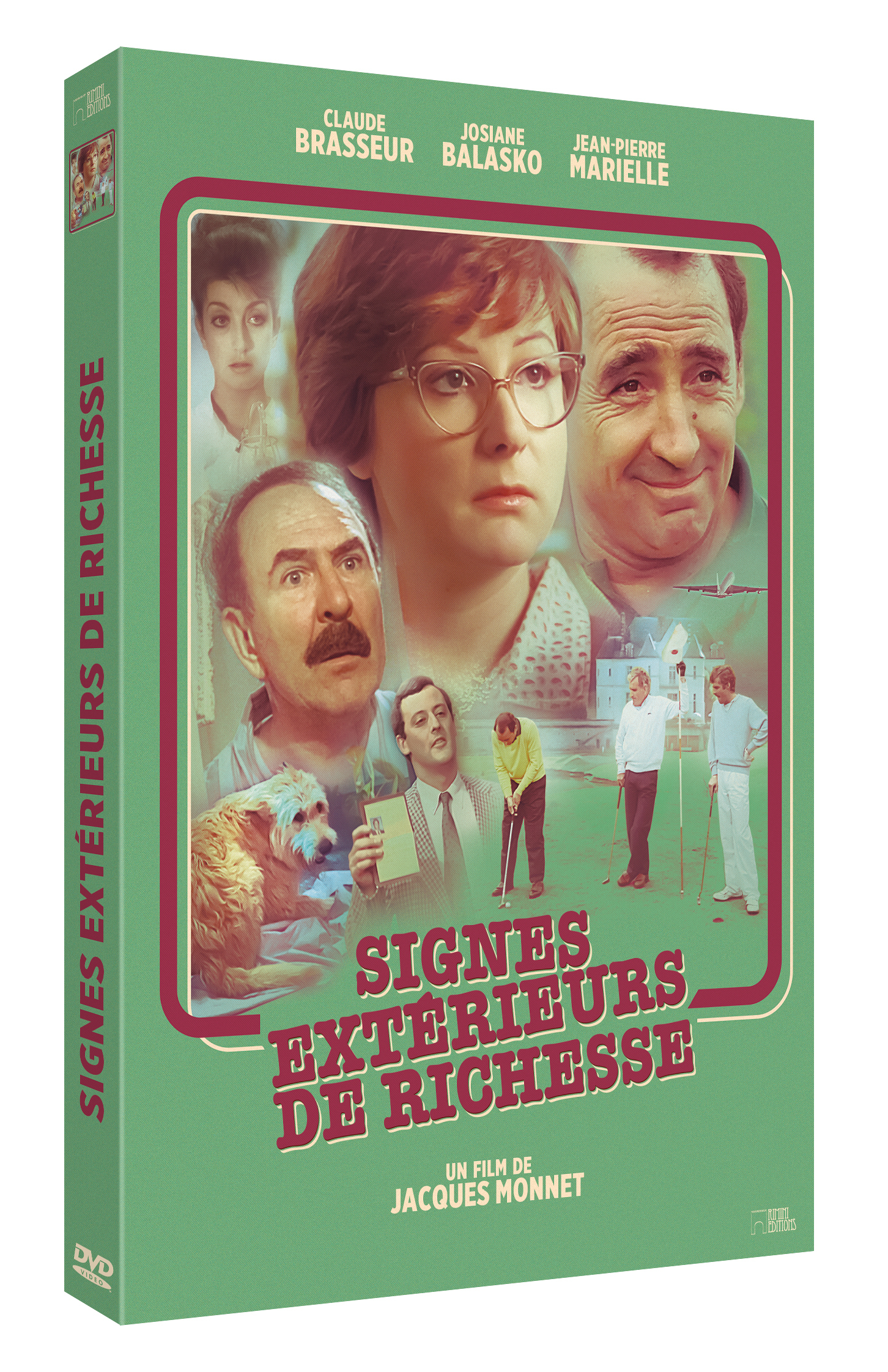 SIGNES EXTERIEURS DE RICHESSE - DVD