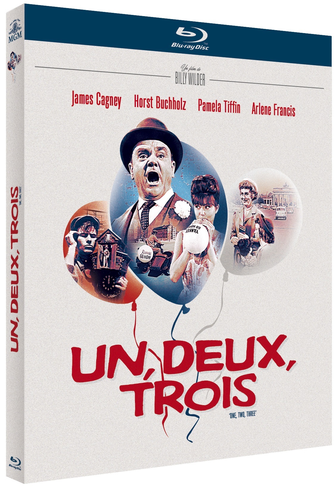 UN, DEUX, TROIS - BLU-RAY