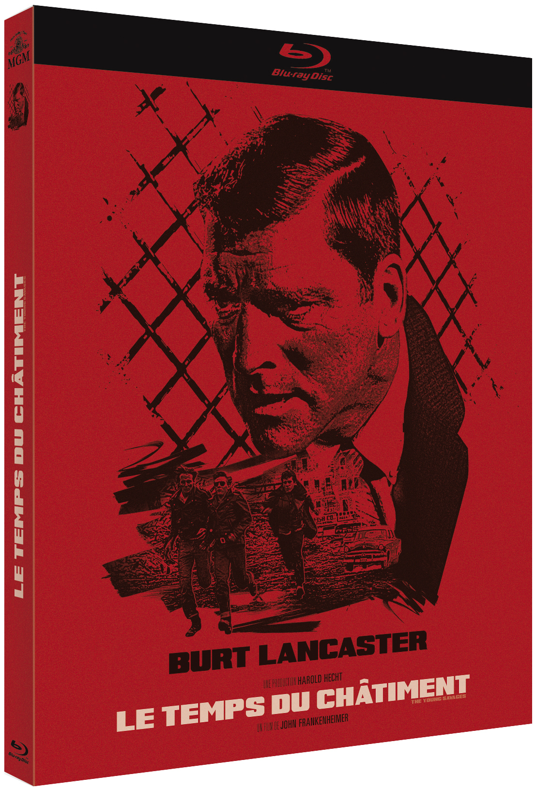 TEMPS DU CHATIMENT (LE) - BLU-RAY