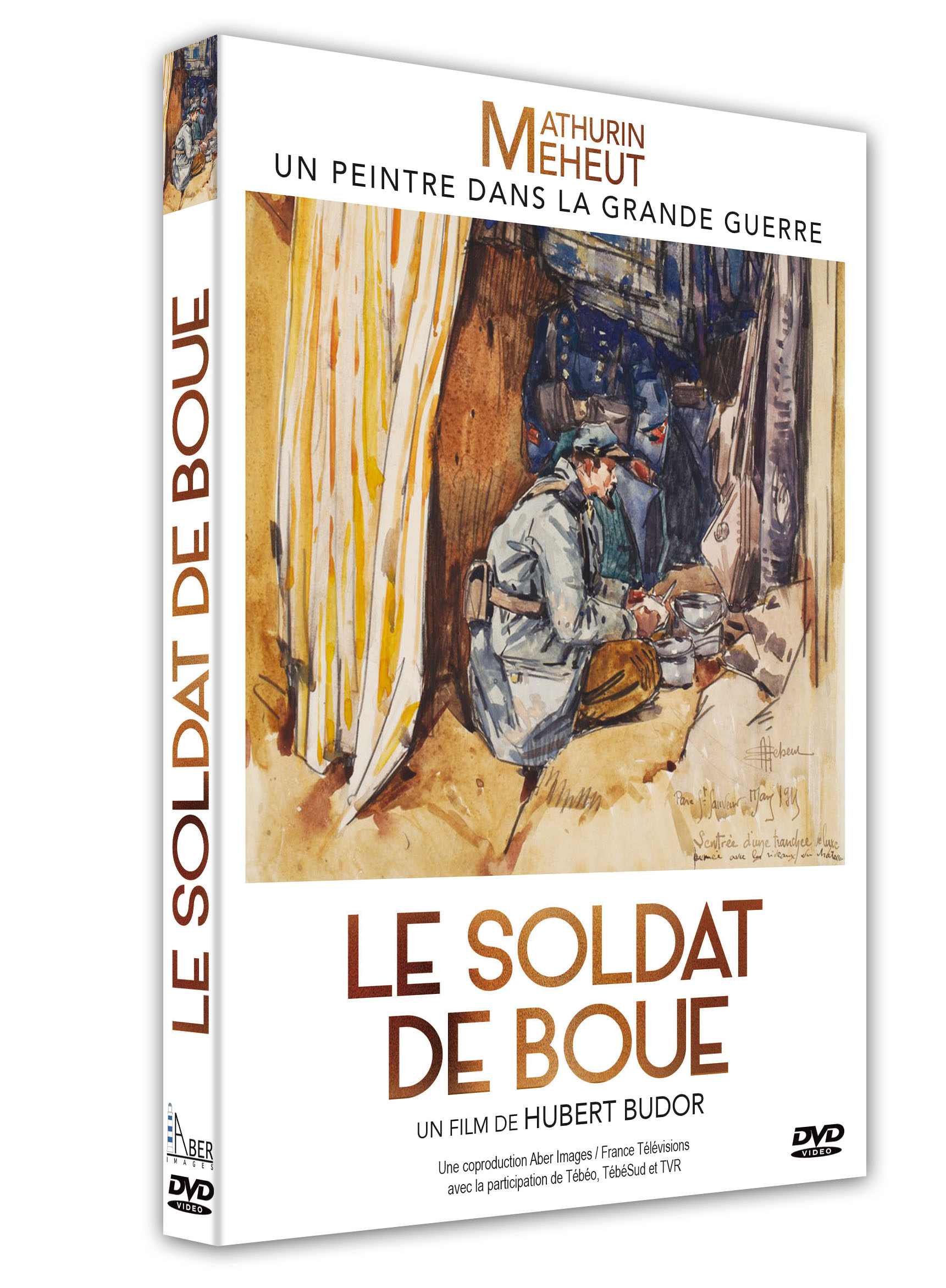LE SOLDAT DE BOUE DVD