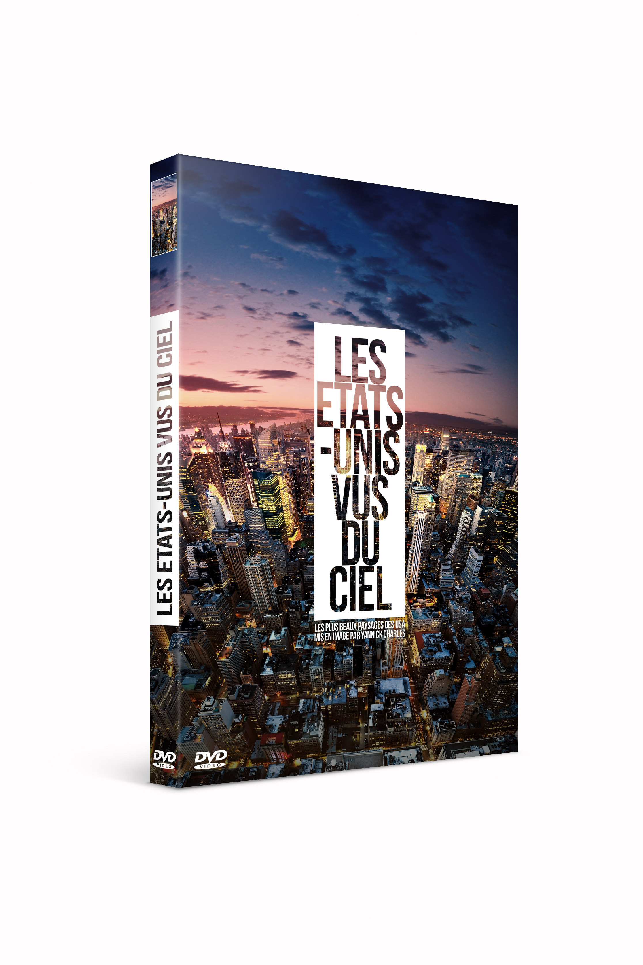 ETATS - UNIS VUS DU CIEL (LES) VOL 1 - DVD