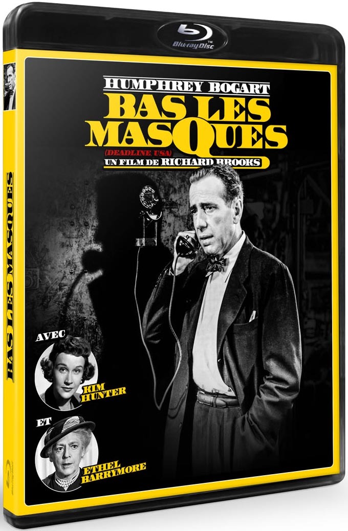 BAS LES MASQUES - BRD