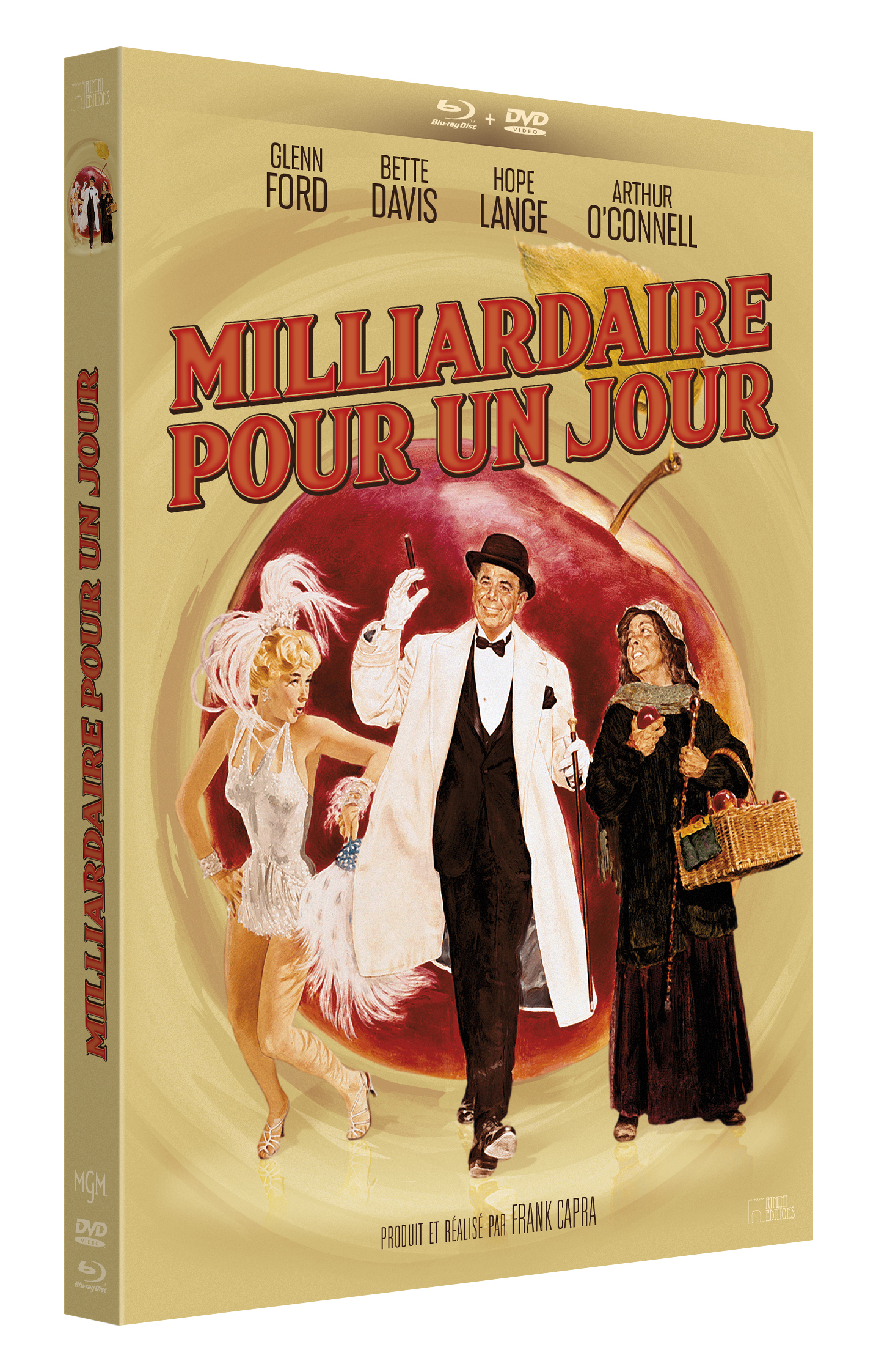 MILLIARDAIRE POUR UN JOUR - COMBO DVD + BLU-RAY