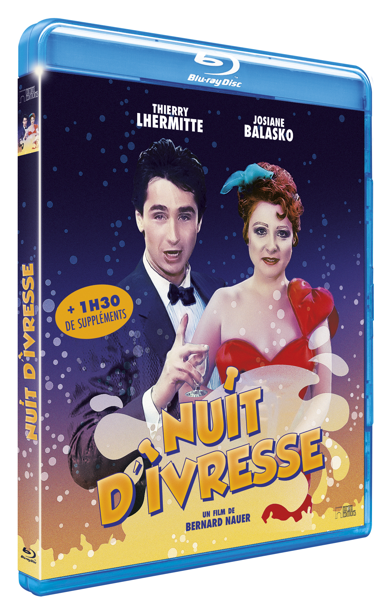 NUIT D'IVRESSE - EDITION SIMPLE - BLU-RAY