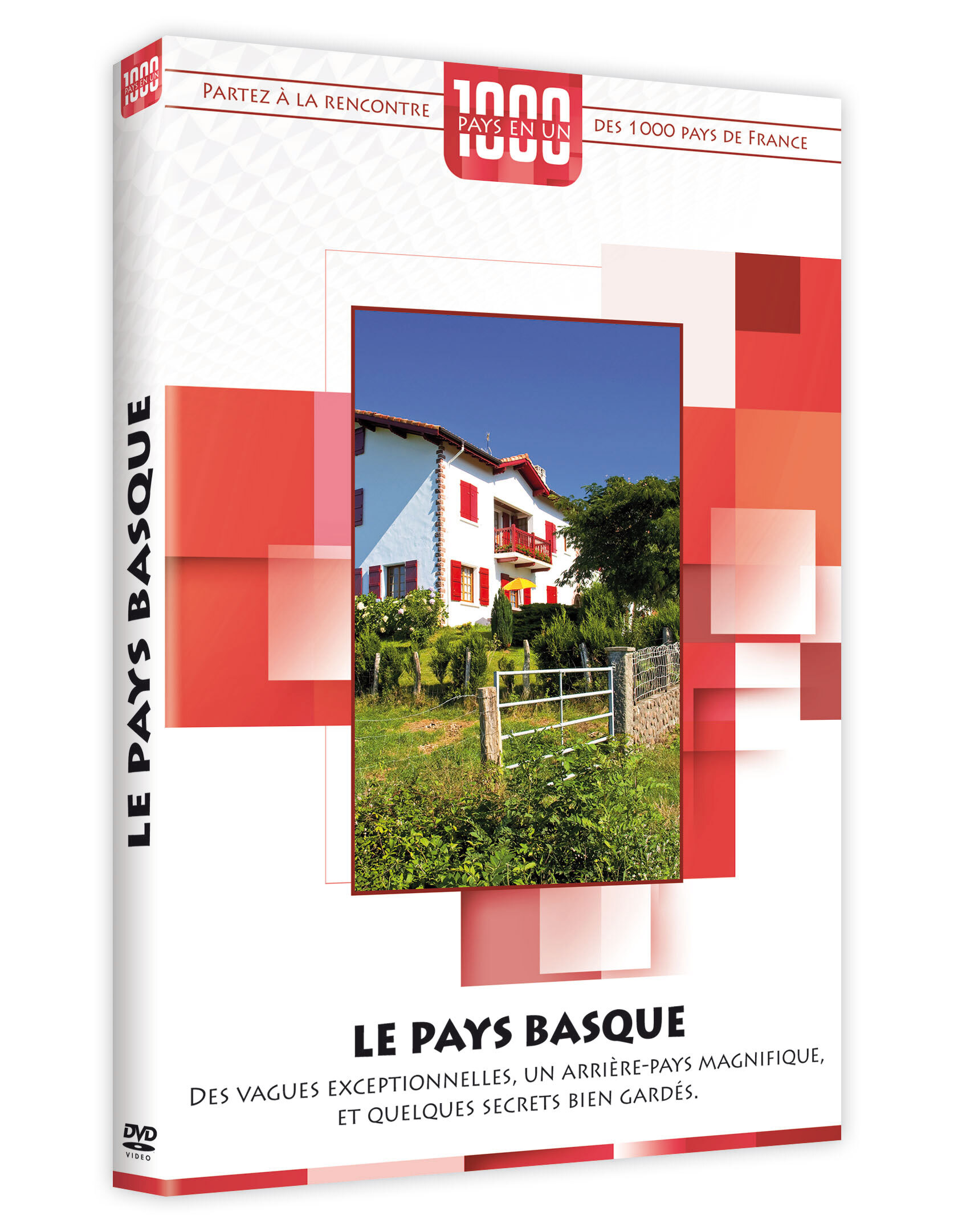 MILLE PAYS EN UN - LE PAYS BASQUE - DVD
