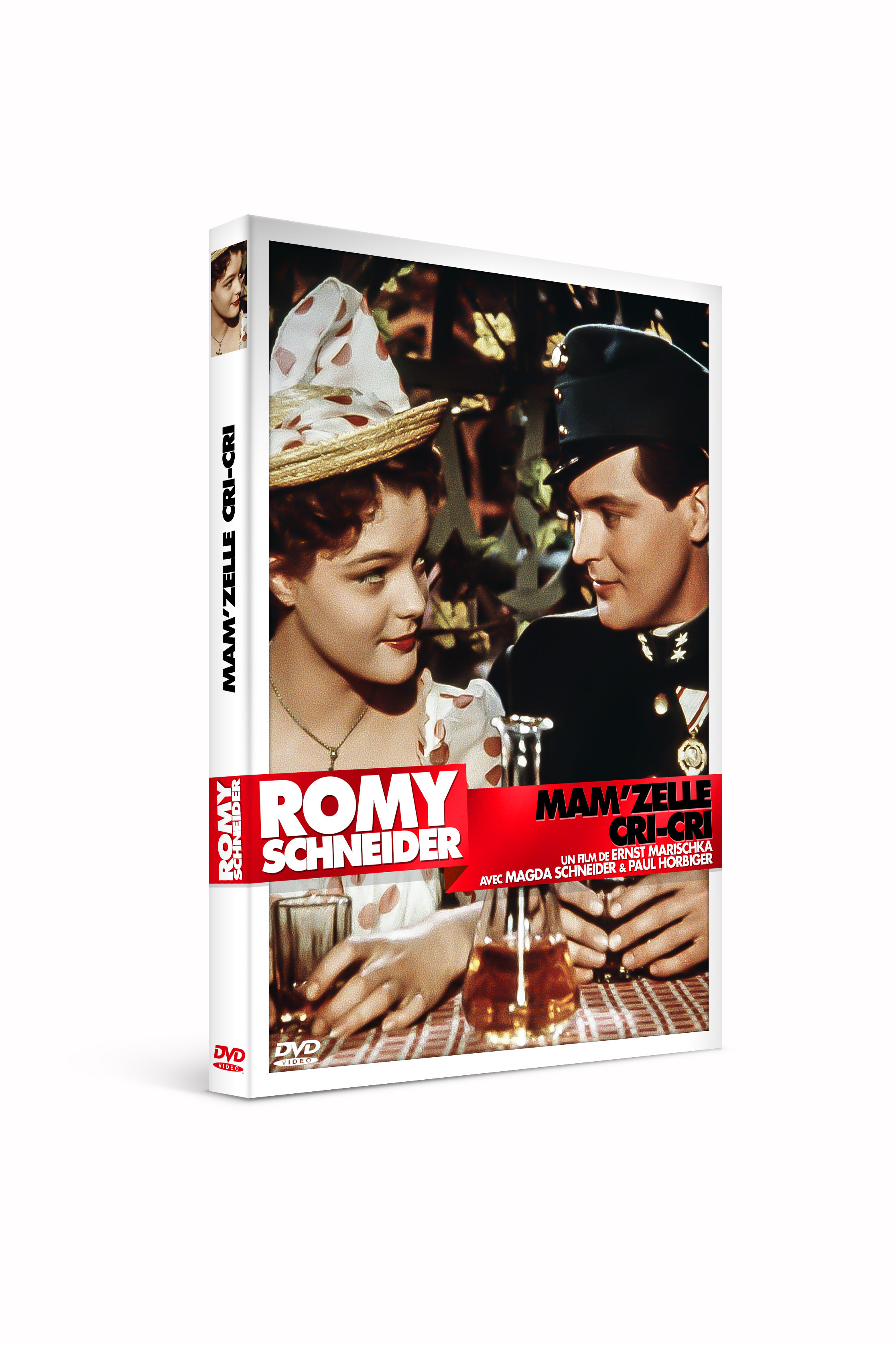 ROMY SCHNEIDER : MAM'ZELLE CRI CRI - DVD