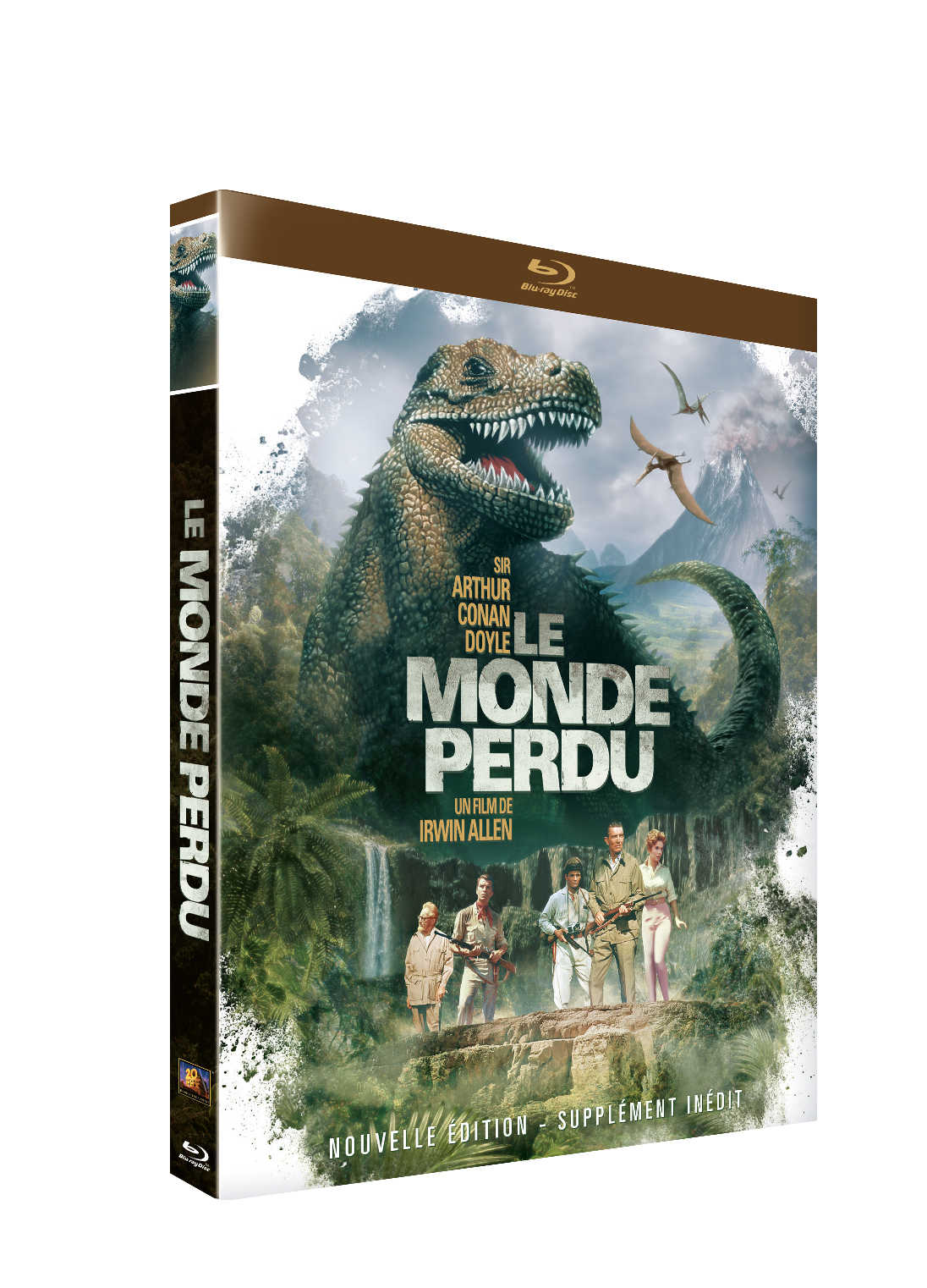 MONDE PERDU (LE) - BLU-RAY