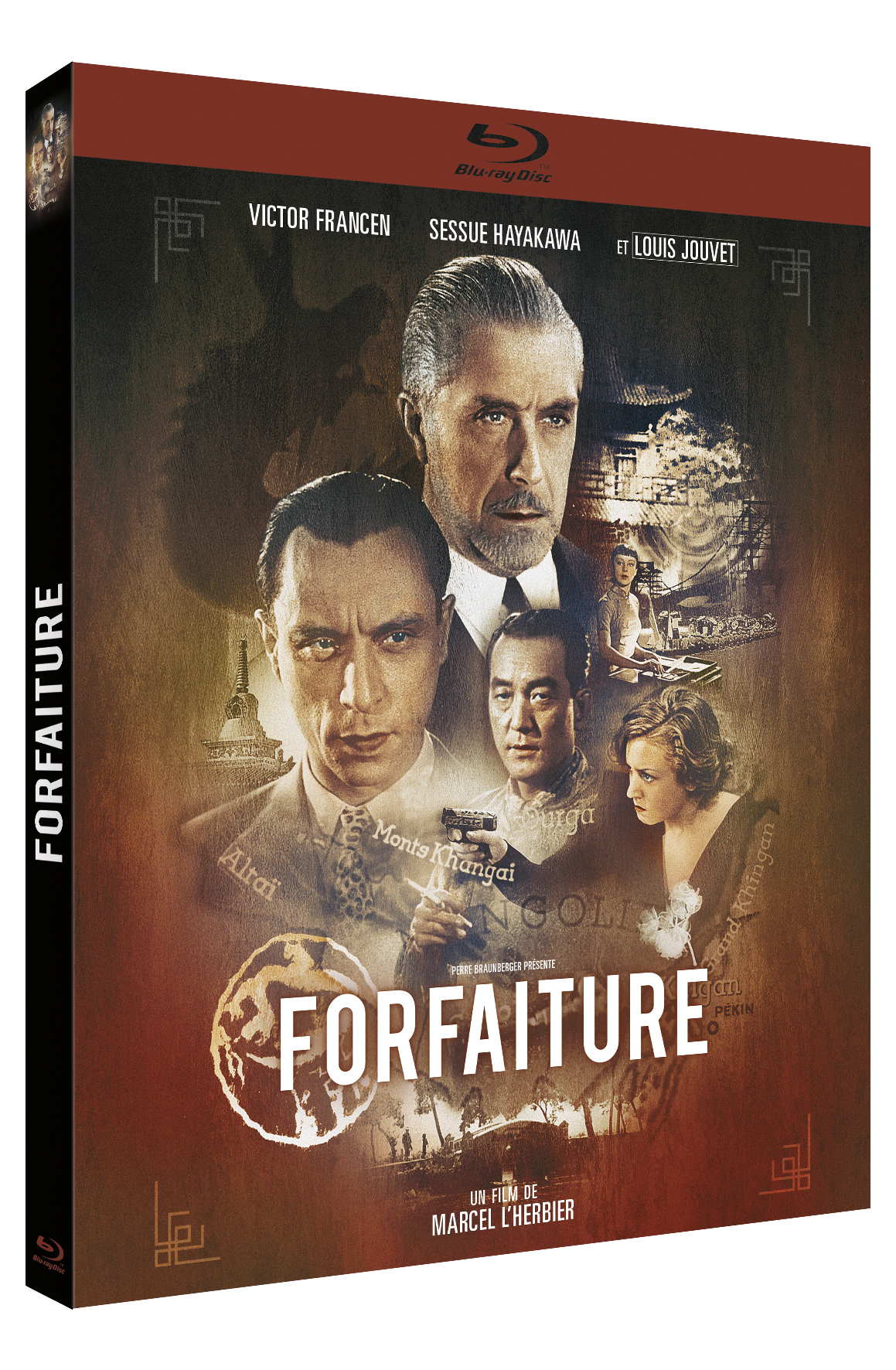 FORFAITURE - BLU-RAY