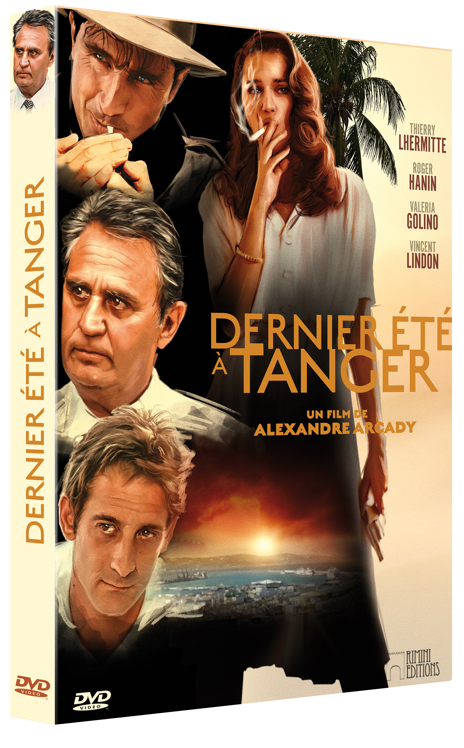 DERNIER ETE A TANGER - DVD
