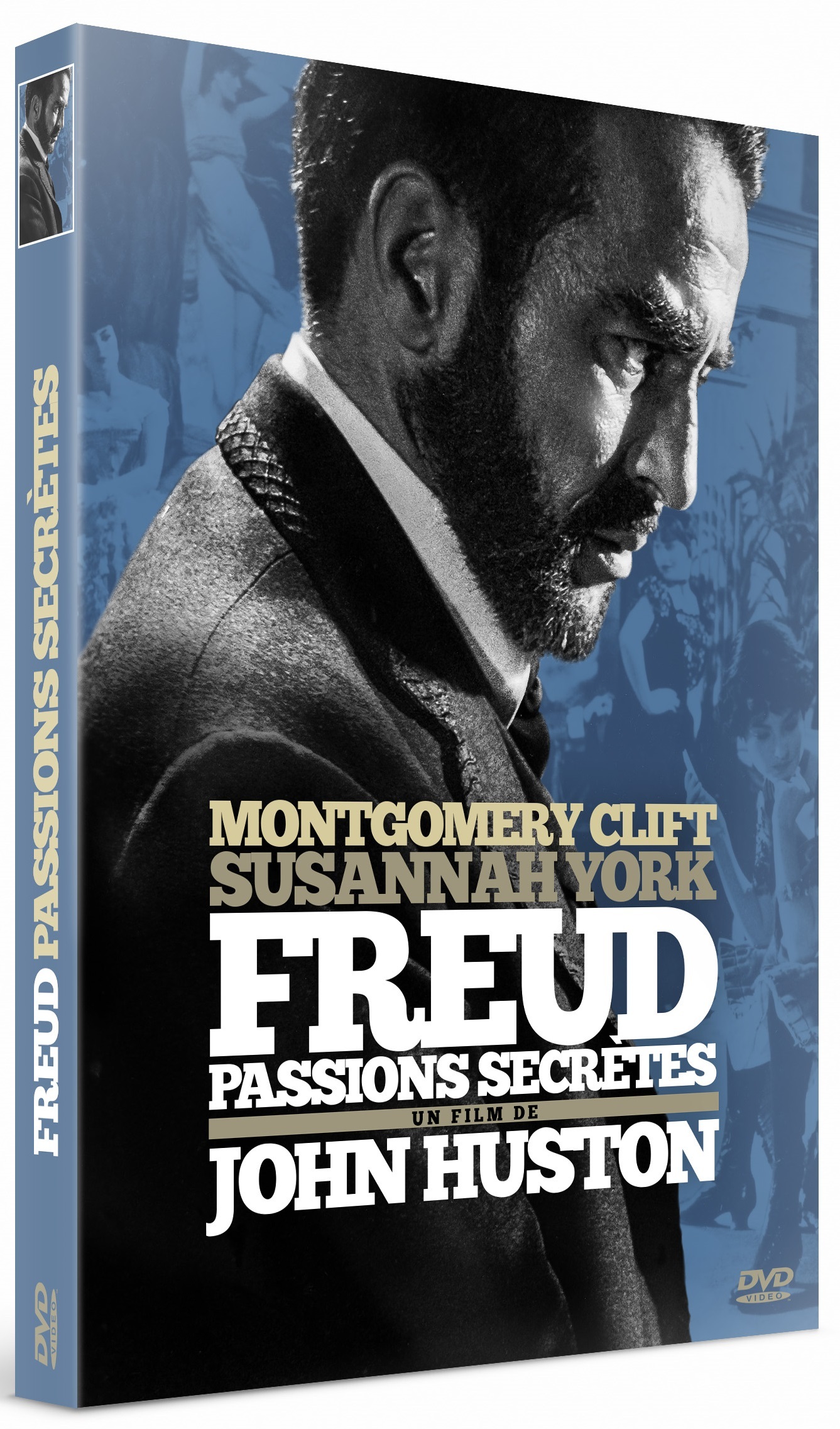FREUD PASSIONS SECRETES -DVD-