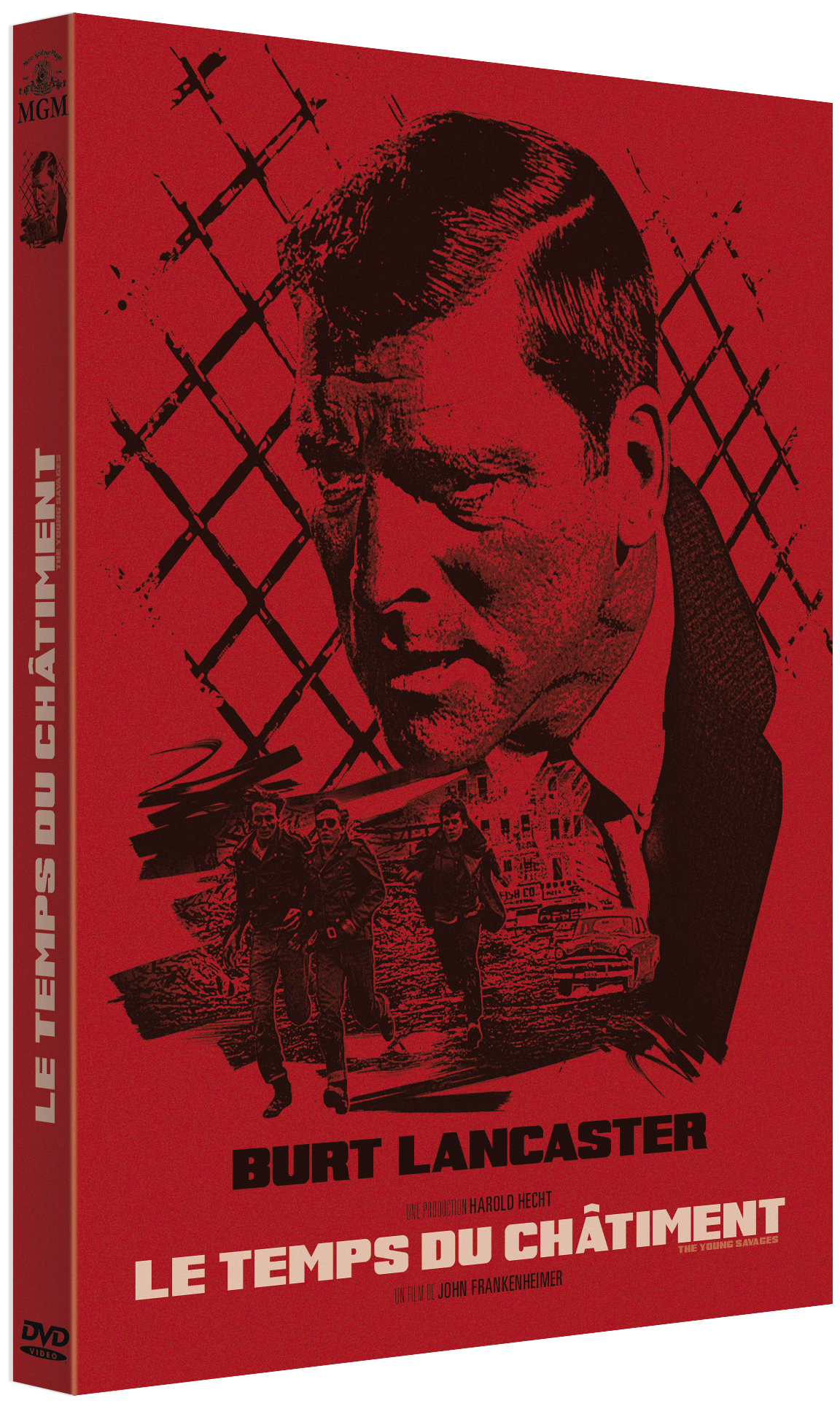 TEMPS DU CHATIMENT (LE) - DVD