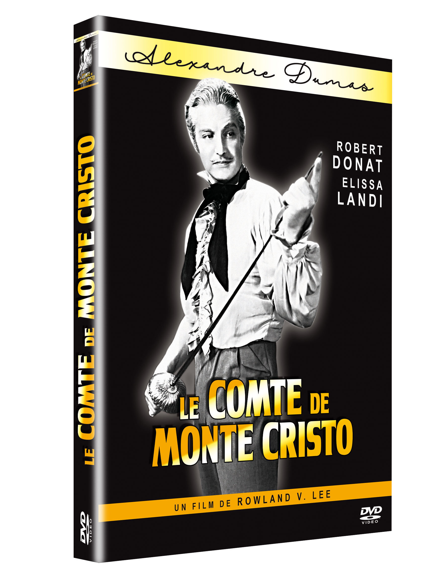 COMTE DE MONTE CRISTO (LE) - DVD