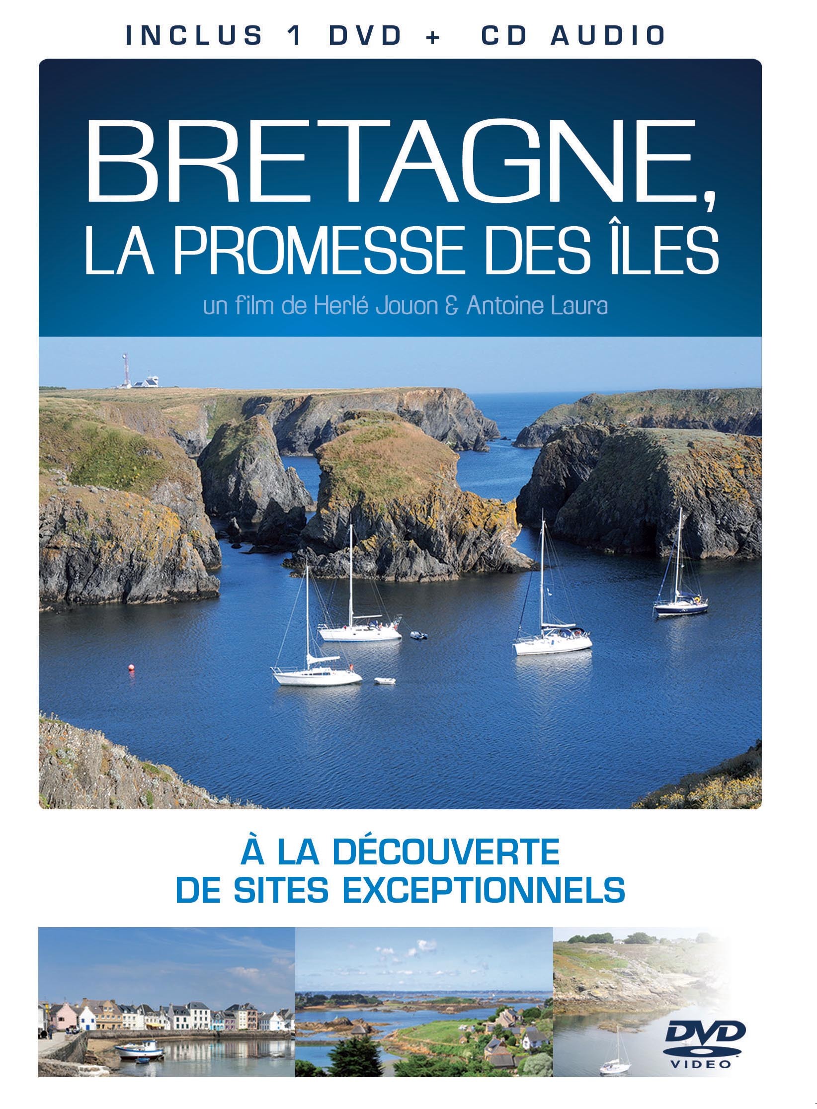 BRETAGNE LA PROMESSE DES ILES - DVD+CD