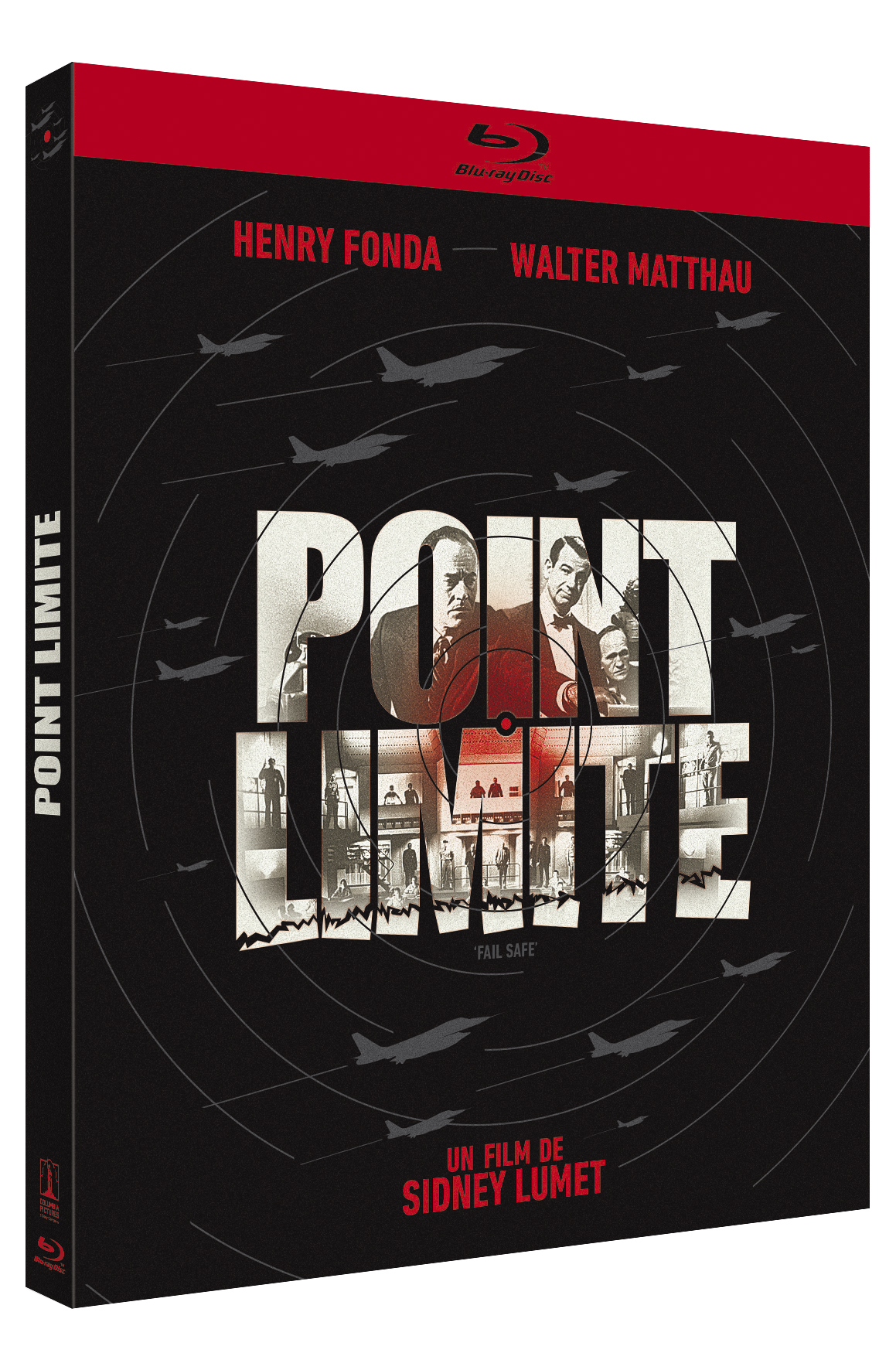 POINT LIMITE - BLU-RAY