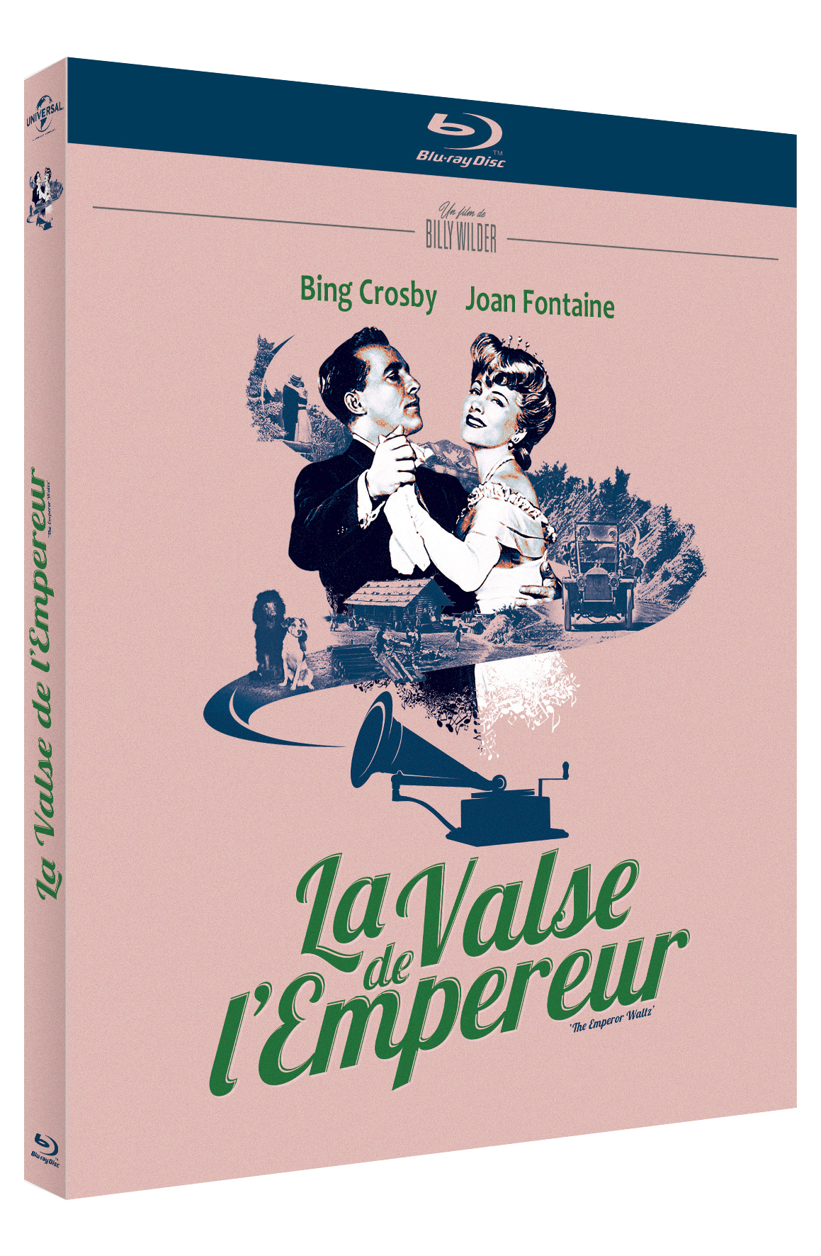 LA VALSE DE L'EMPEREUR - BRD + LIVRET 28 PAGES