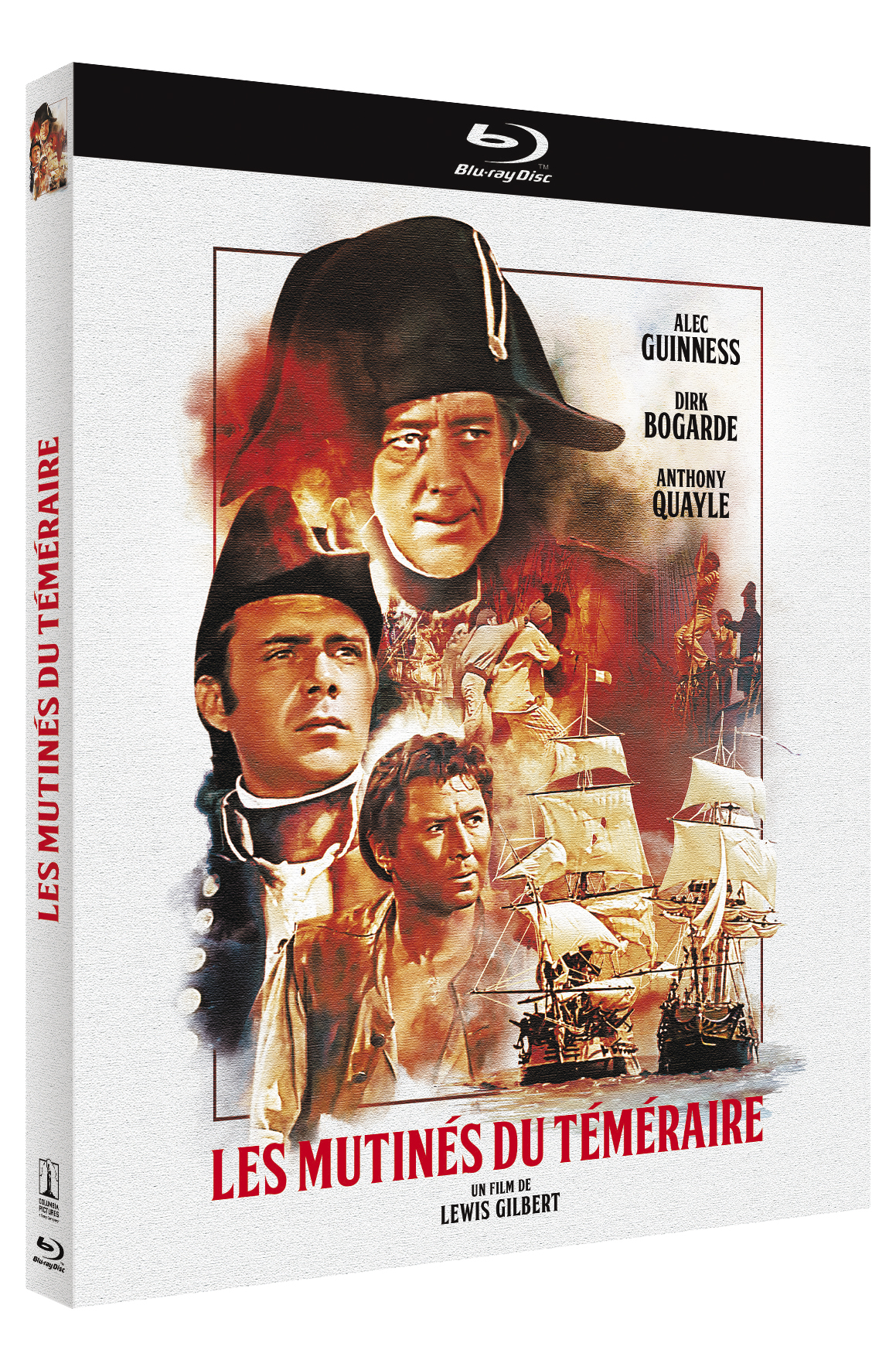MUTINES DU TEMERAIRE (LES) - BLU-RAY