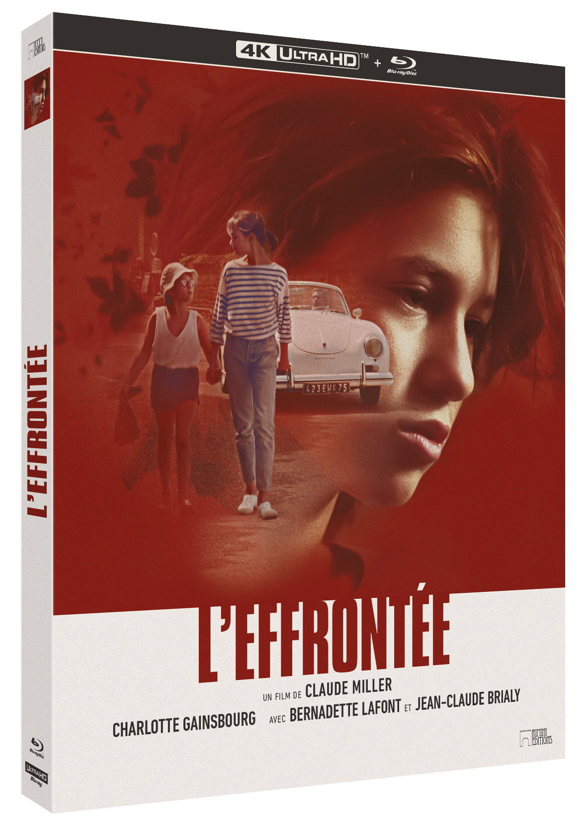 EFFRONTEE (L') - COMBO UHD + BLU-RAY