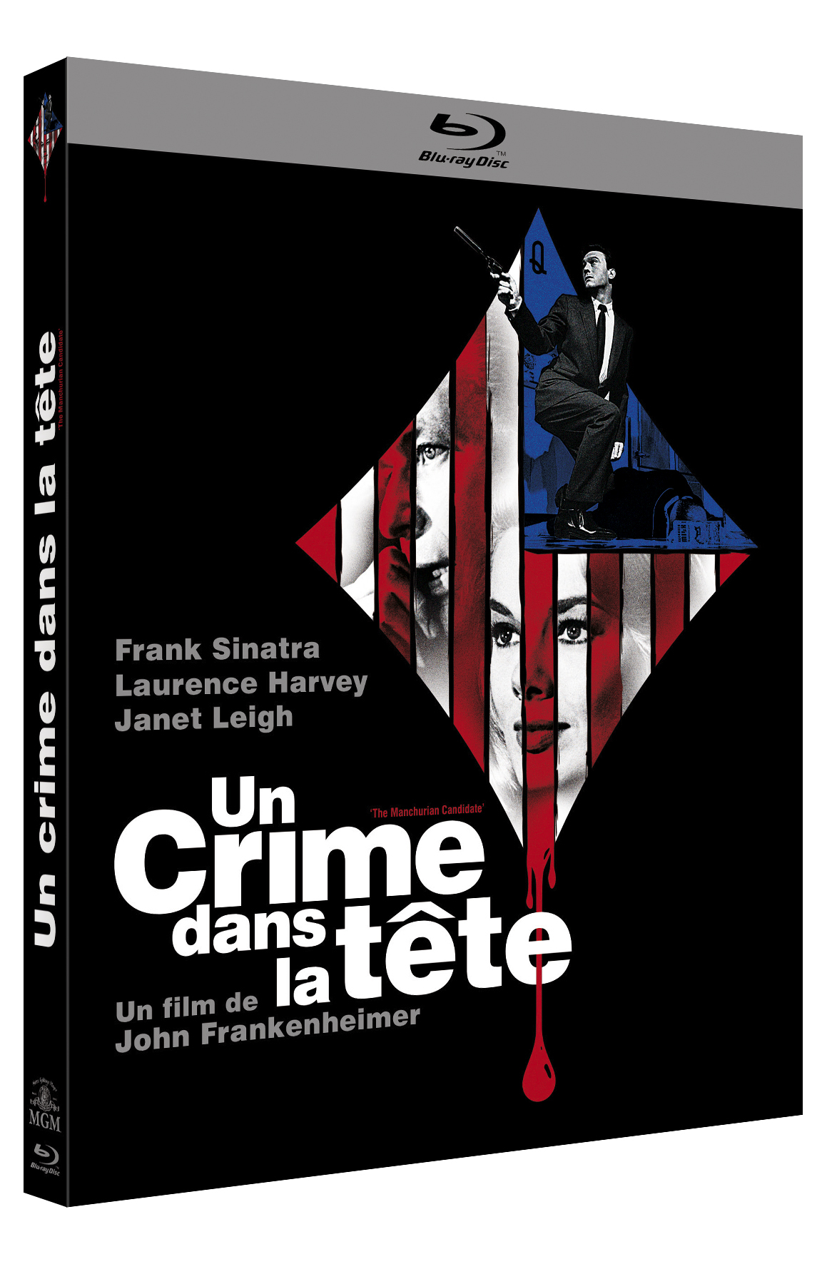 UN CRIME DANS LA TETE - BLU-RAY