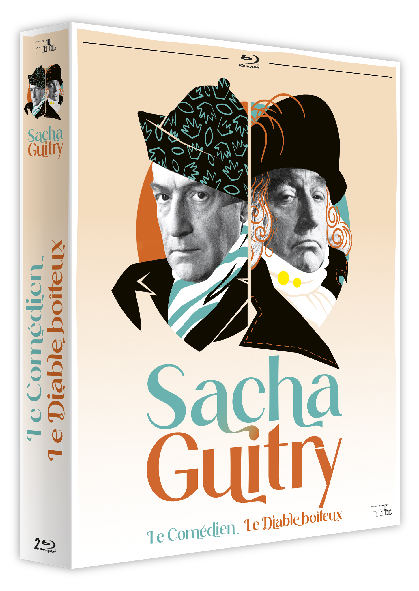 COFFRET SACHA GUITRY - 2 BLU-RAY