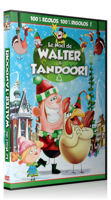 NOEL DE WALTER ET TANDOORI (LE) - DVD