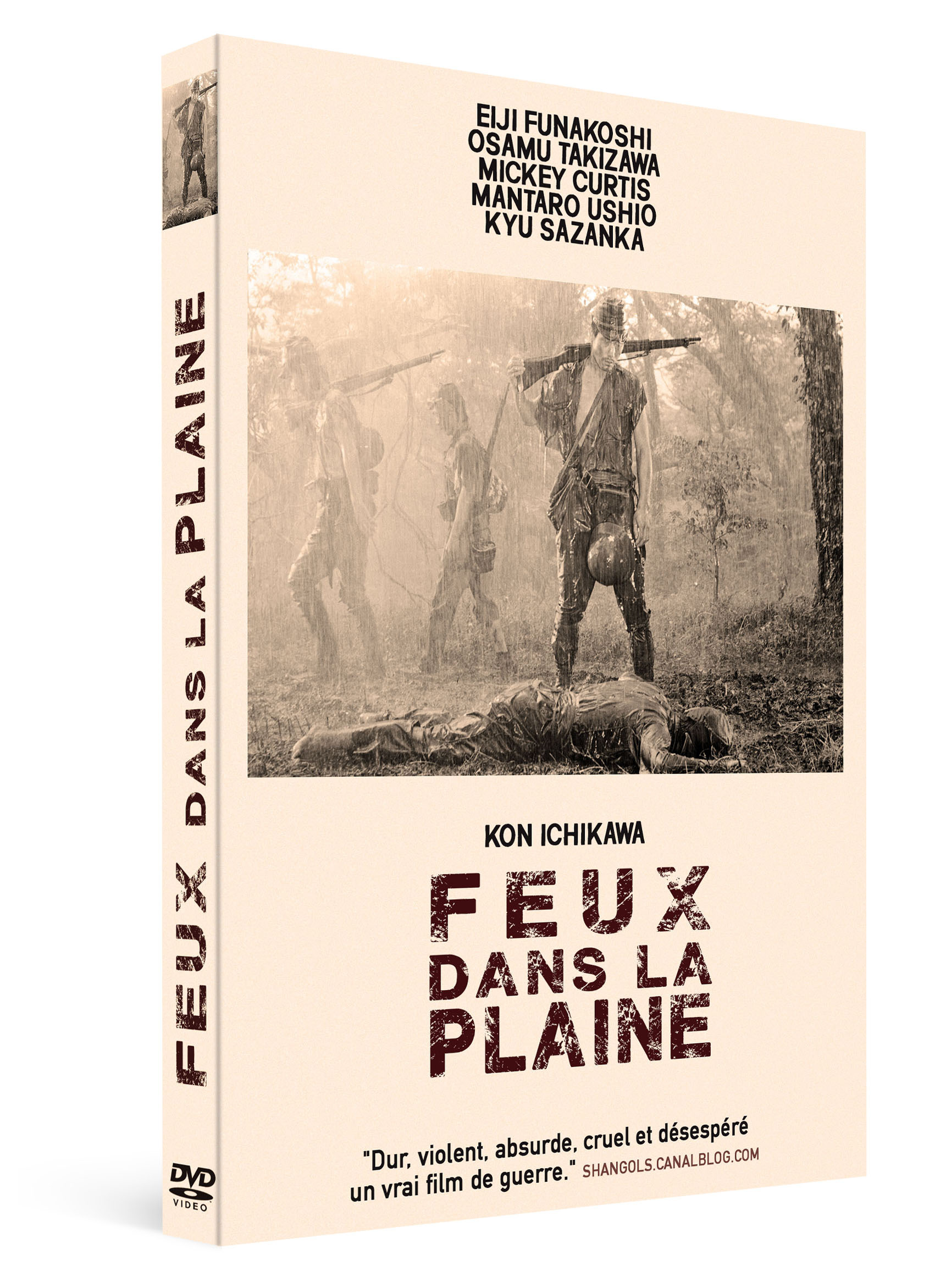 FEUX DANS LA PLAINE - DVD