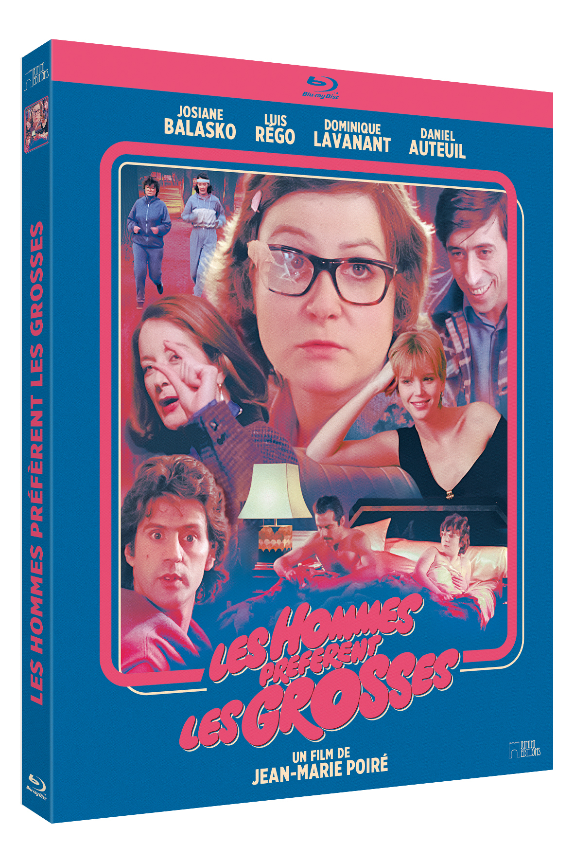 HOMMES PREFERENT LES GROSSES (LES) - BLU-RAY