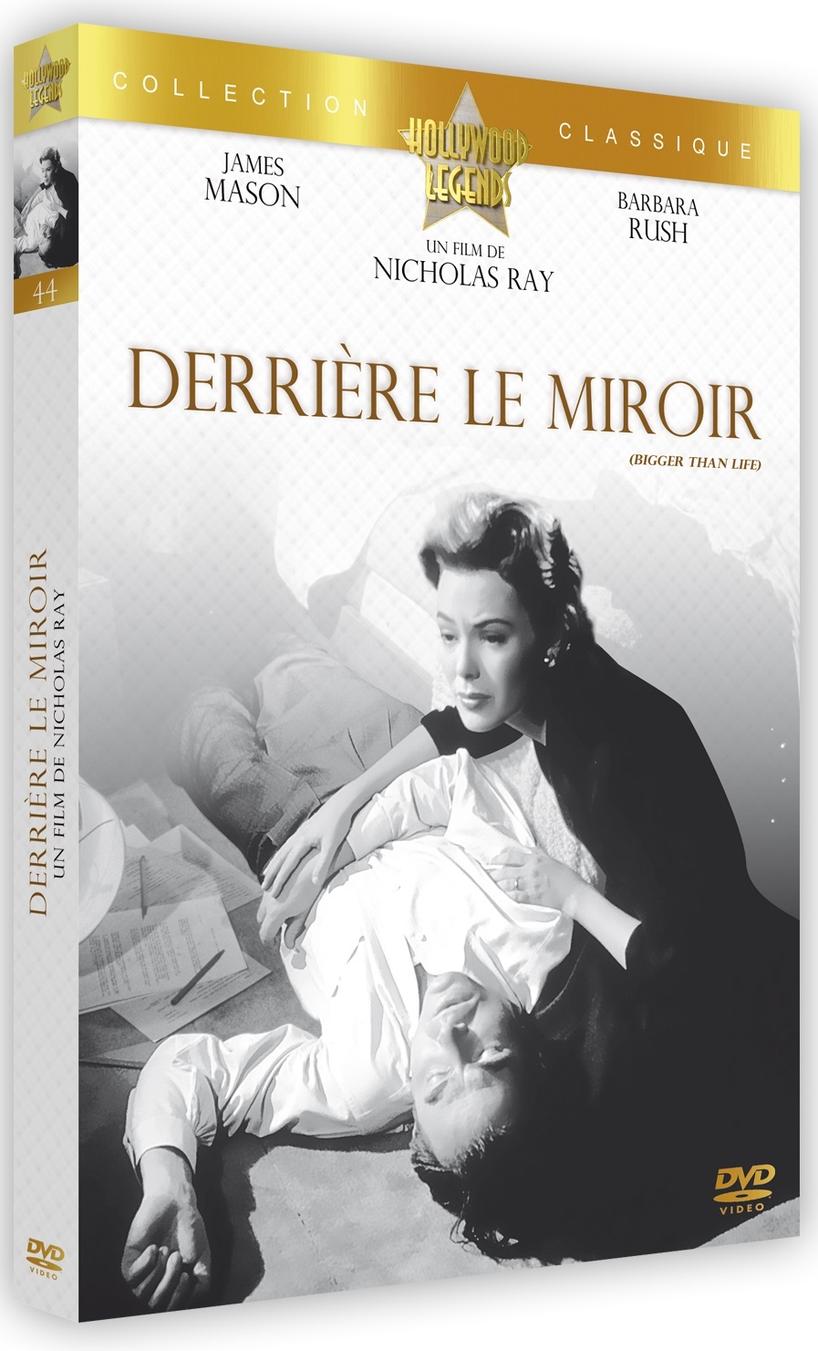 DERRIERE LE MIROIR