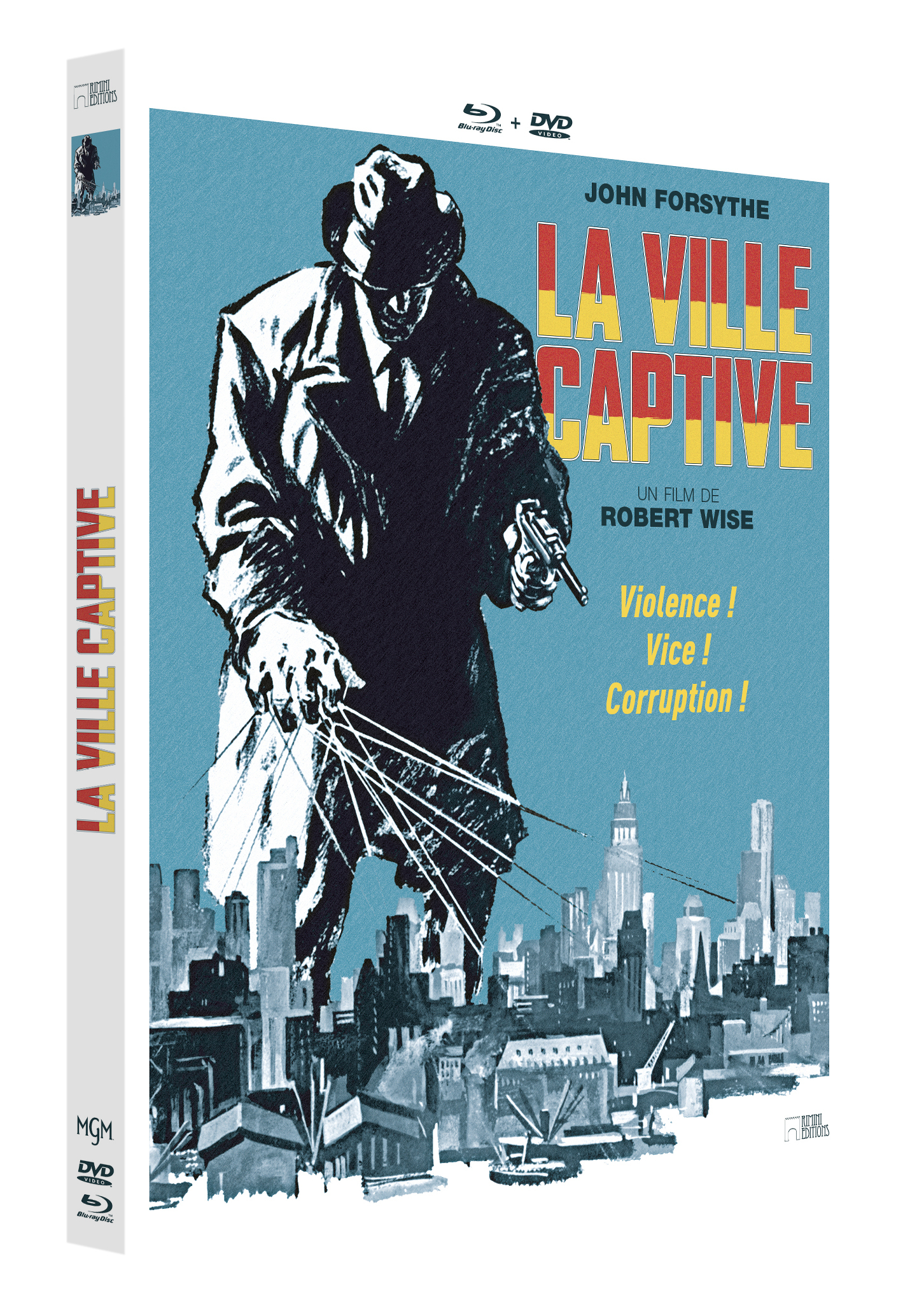 VILLE CAPTIVE (LA) - COMBO DVD + BLU-RAY