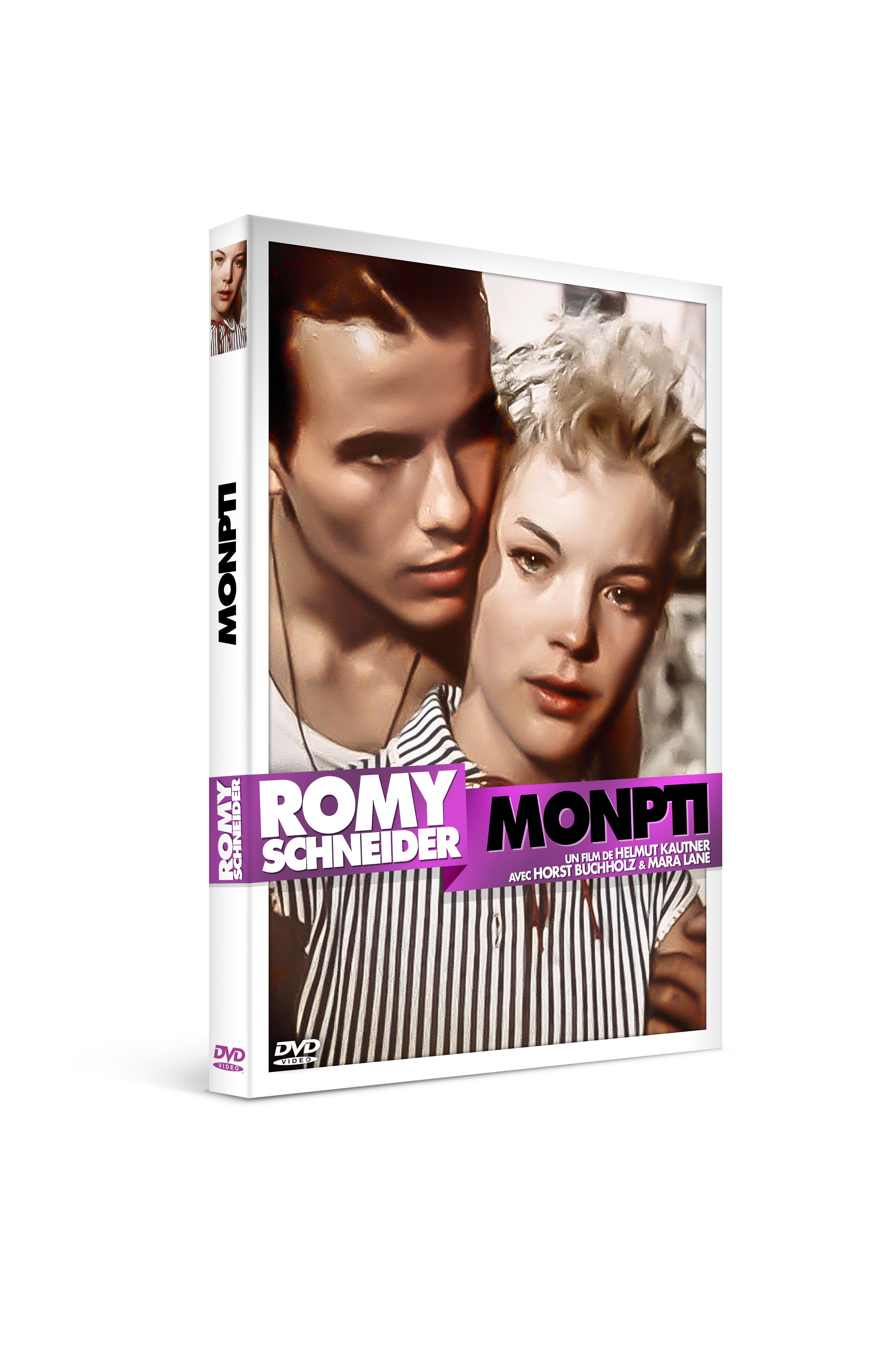ROMY SCHNEIDER : MONPTI - DVD