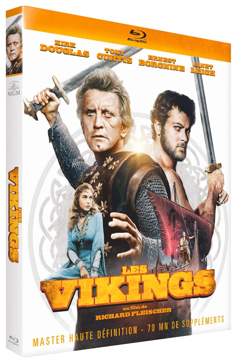LES VIKINGS - BLU-RAY