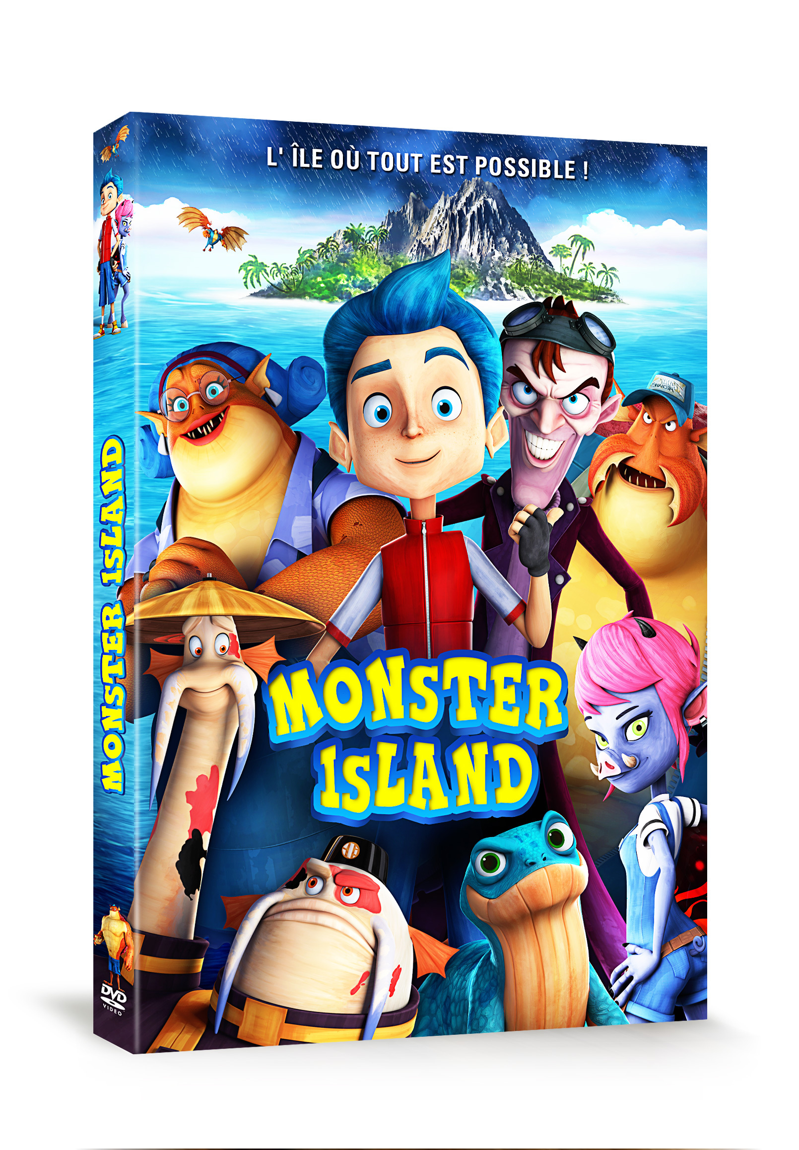 MONSTER ISLAND - DVD