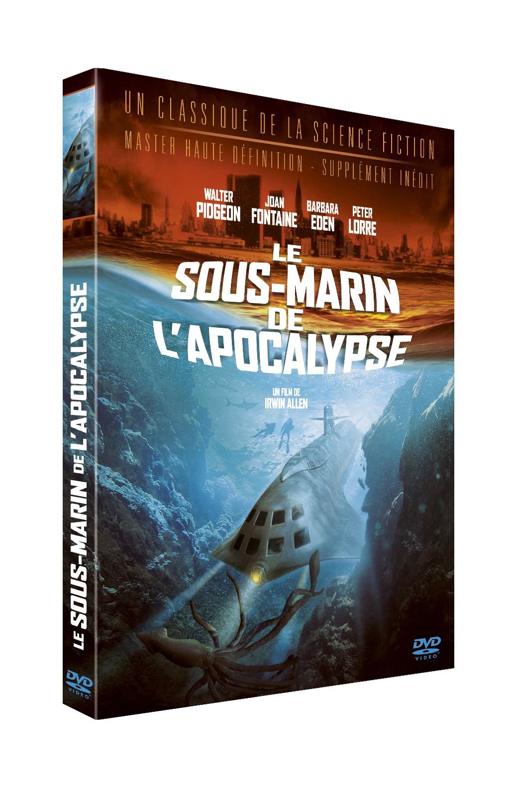 SOUS-MARIN DE L'APOCALYPSE (LE) - DVD