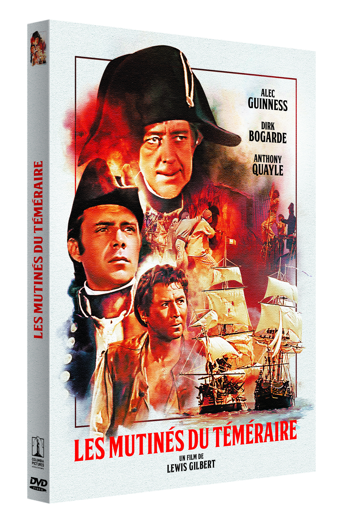 MUTINES DU TEMERAIRE (LES) - DVD