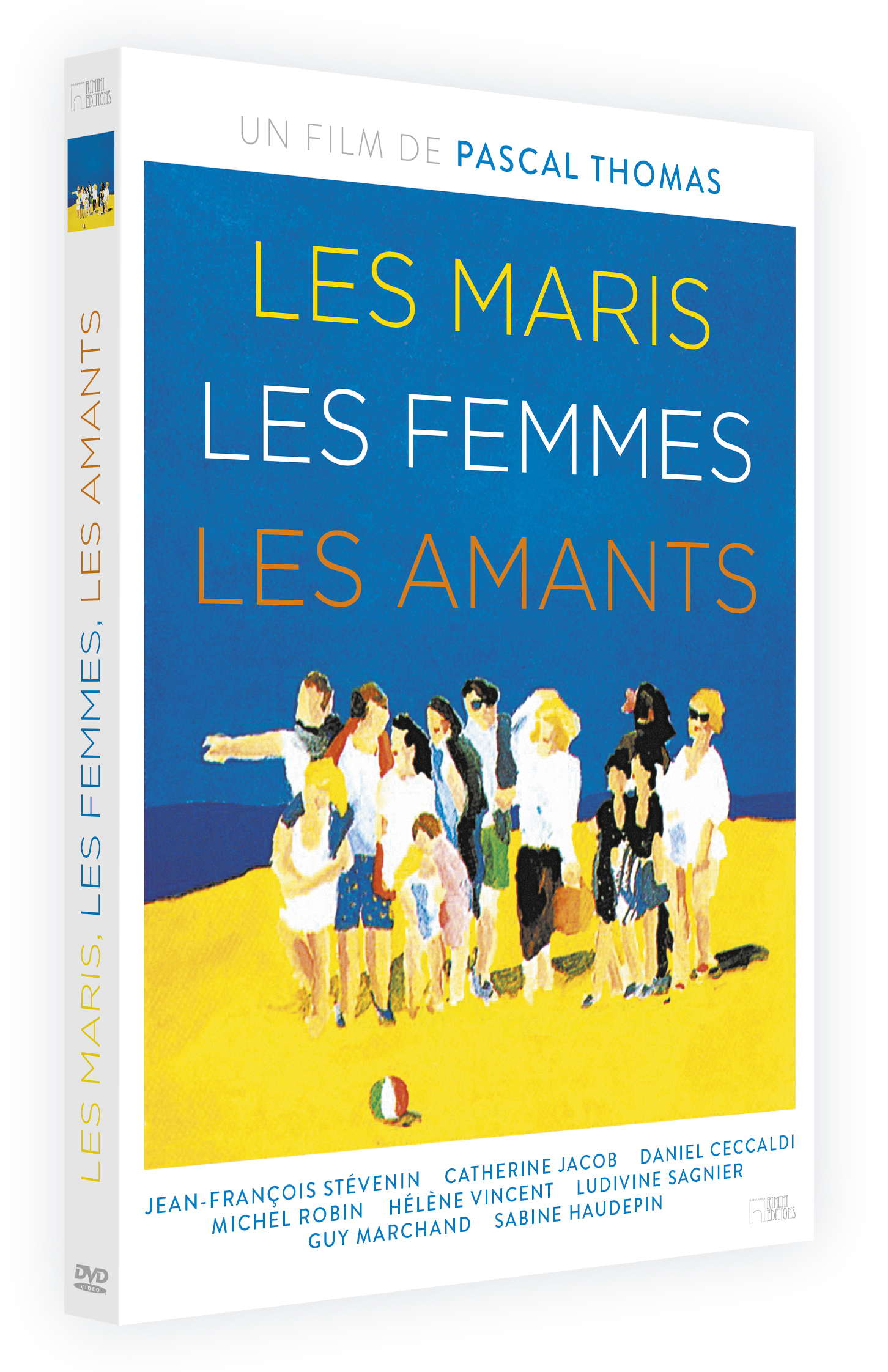 MARIS, LES FEMMES, LES AMANTS (LES) - DVD
