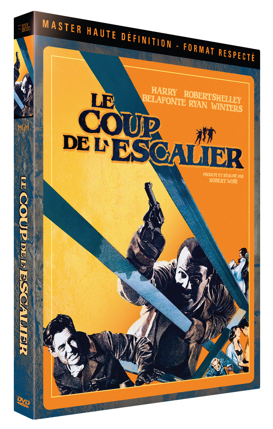 COUP DE L'ESCALIER (LE) - DVD