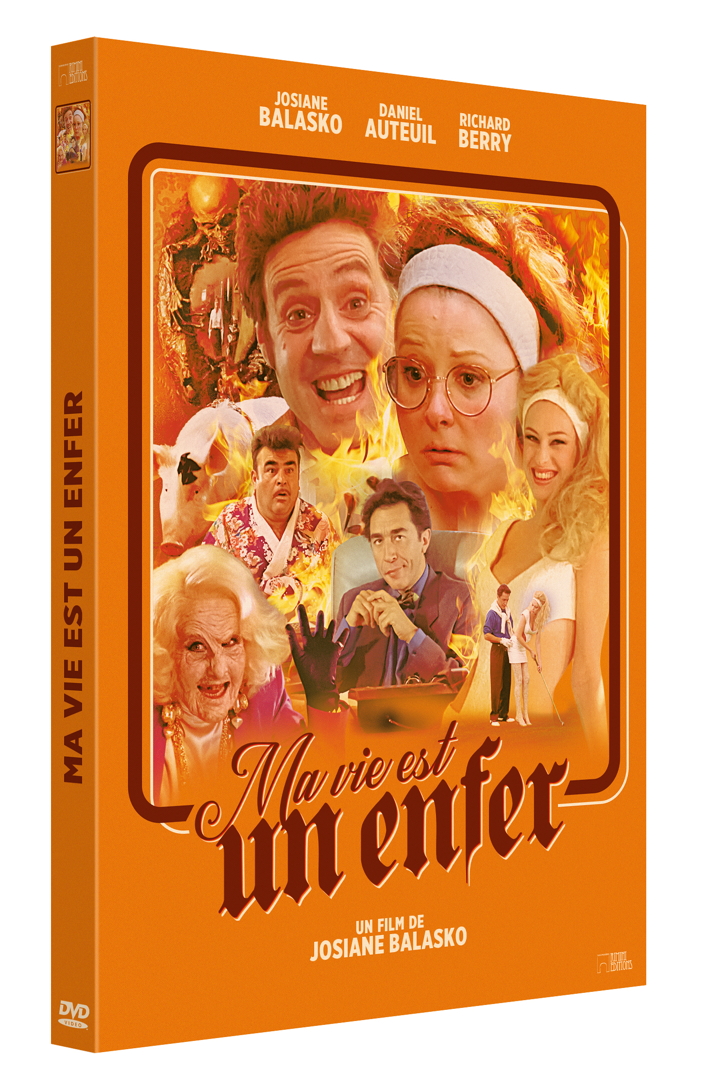 MA VIE EST UN ENFER - DVD