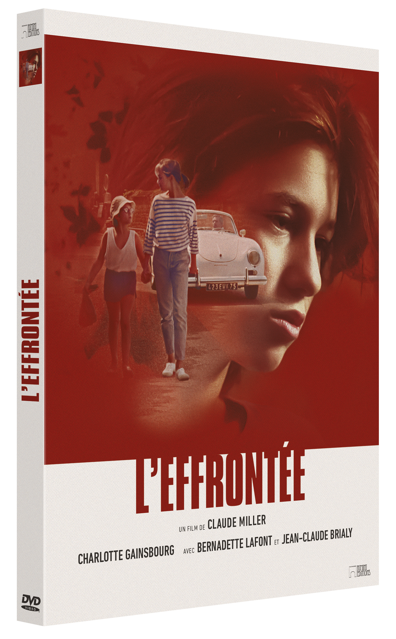 EFFRONTEE (L') - DVD
