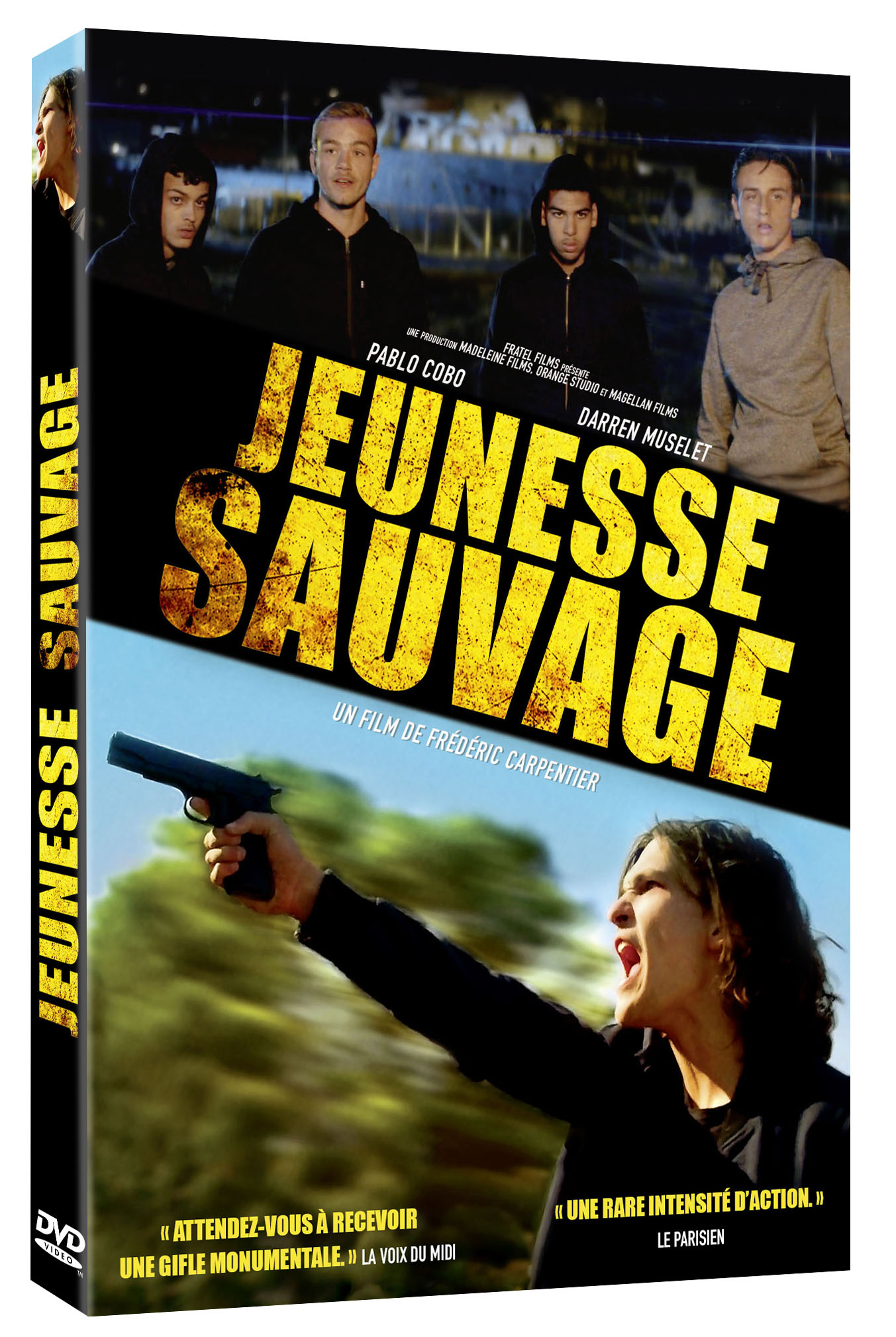 JEUNESSE SAUVAGE - DVD