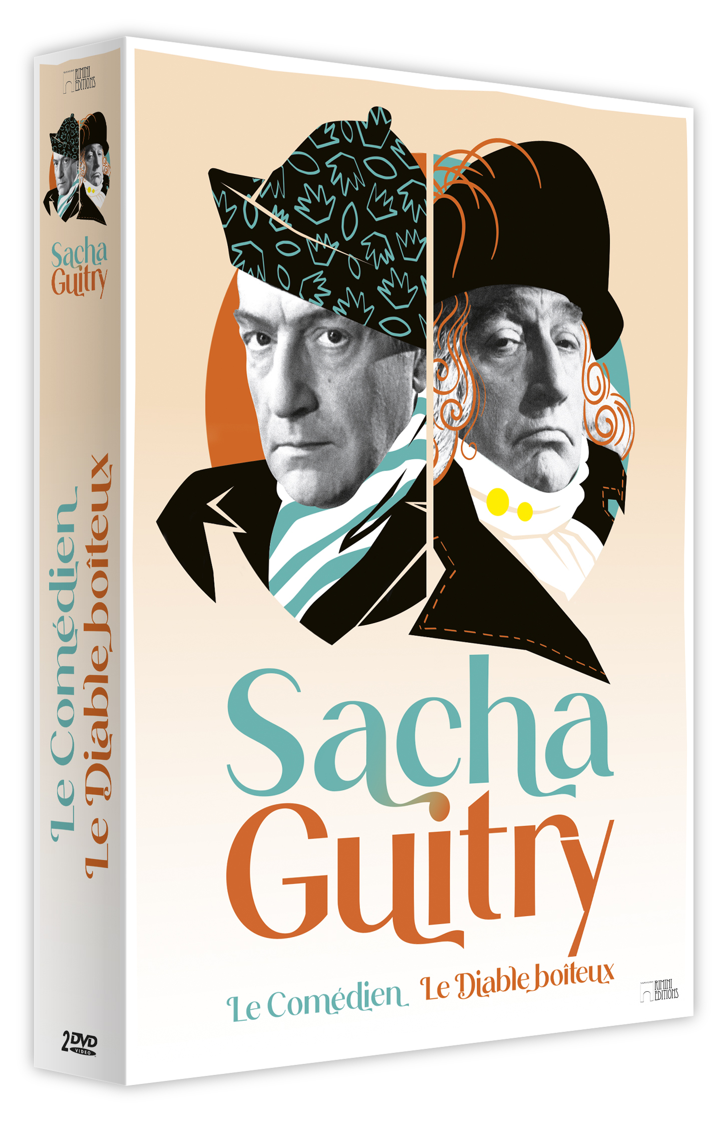 COFFRET SACHA GUITRY - 2 DVD