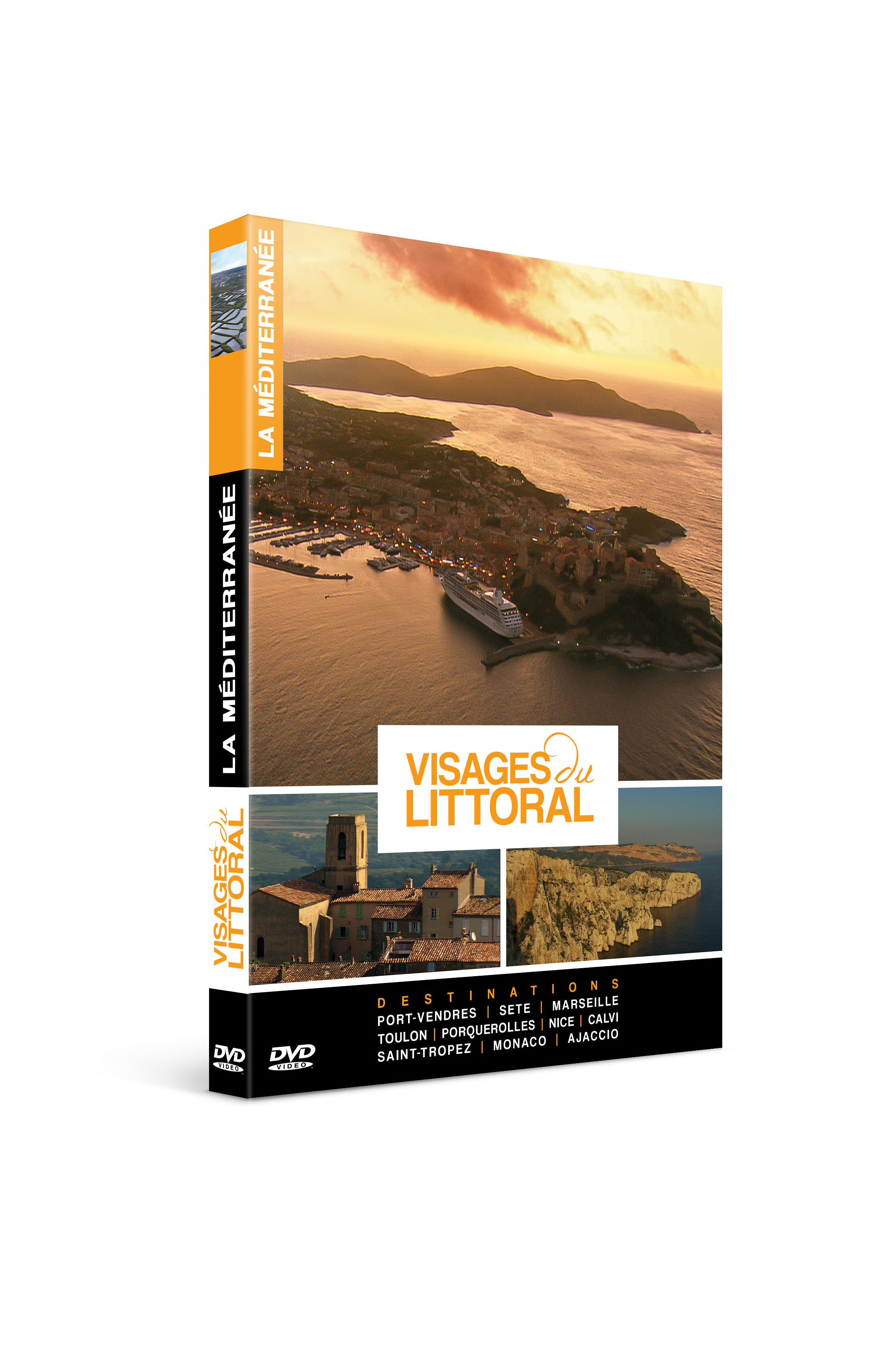 VISAGES DU LITTORAL : LA MEDITERRANEE - DVD
