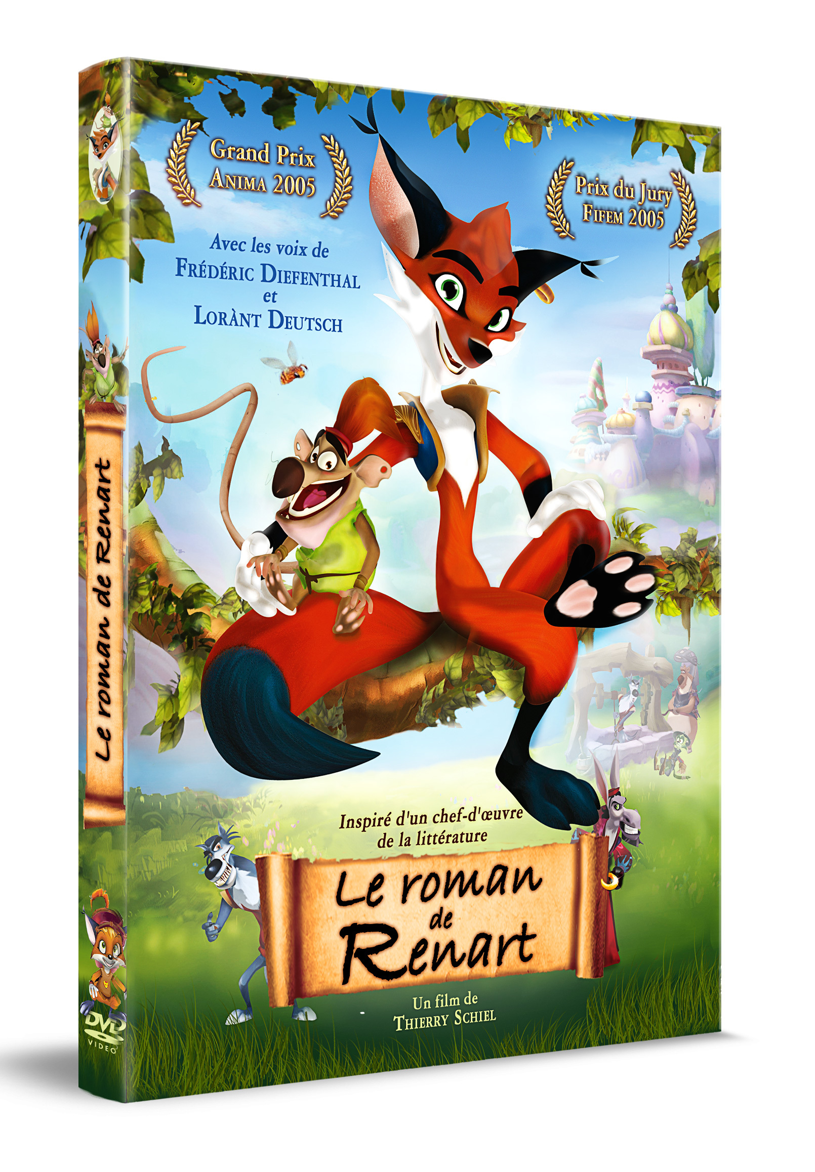 ROMAN DE RENART (LE) - DVD