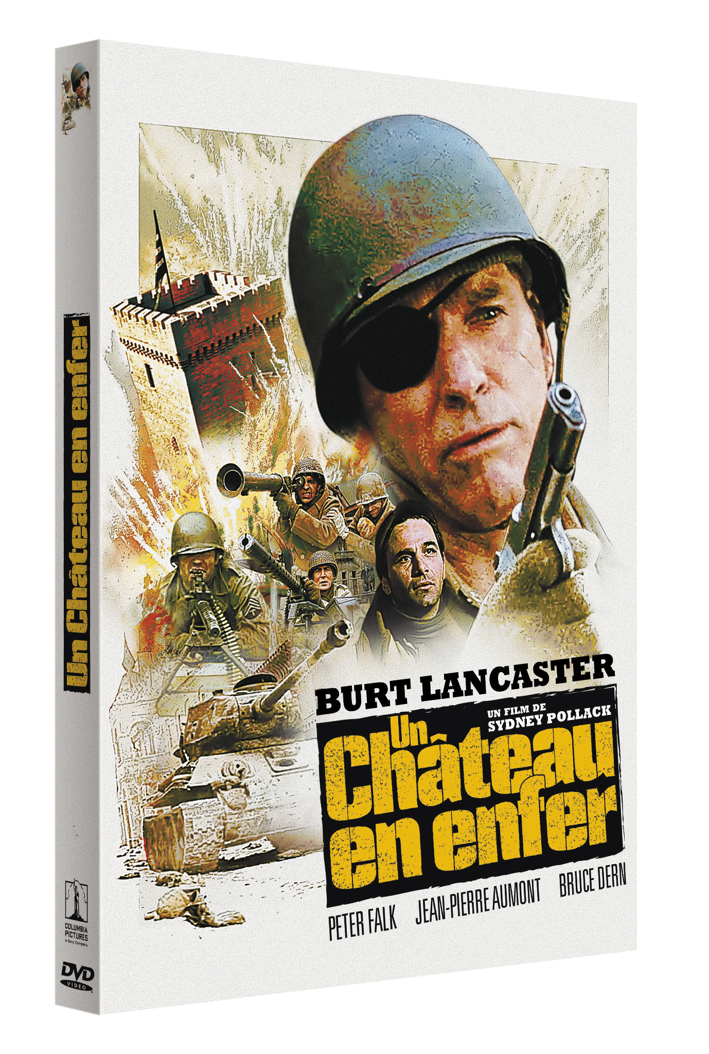 UN CHATEAU EN ENFER - DVD