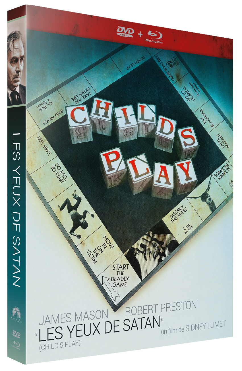 YEUX DE SATAN (LES) - COMBO DVD + BLU-RAY