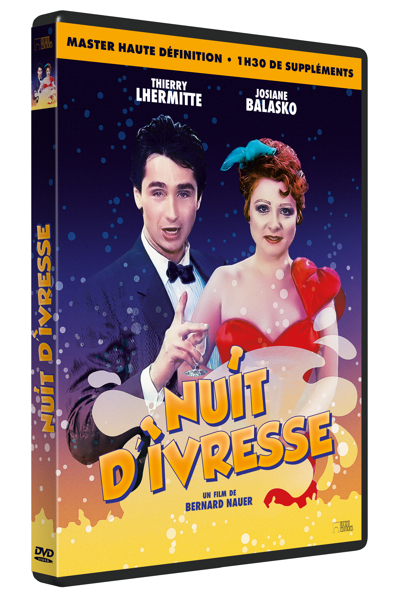 NUIT D'IVRESSE - EDITION SIMPLE - DVD