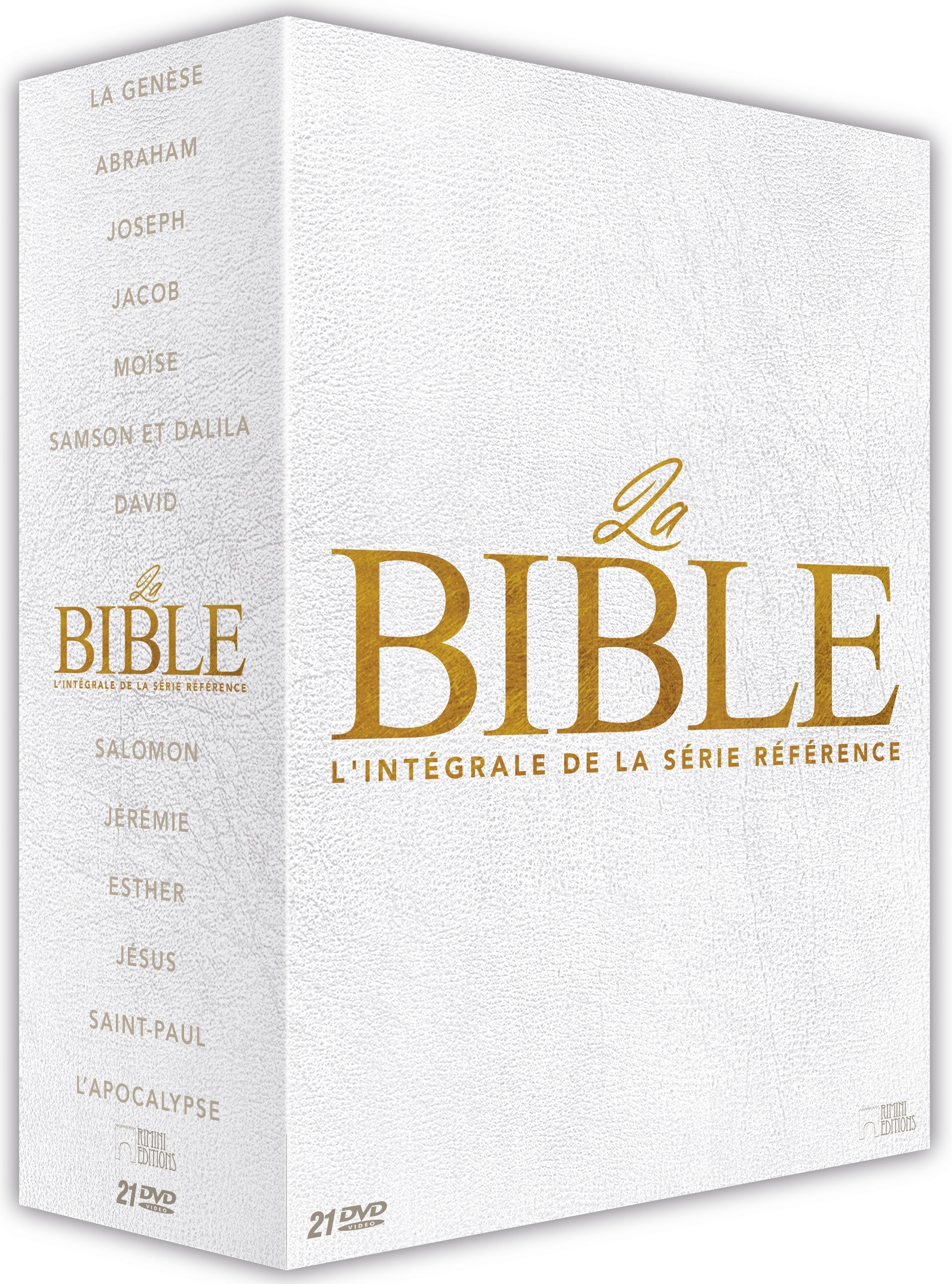LA BIBLE : L'INTEGRALE - COFFRET 18 DVD