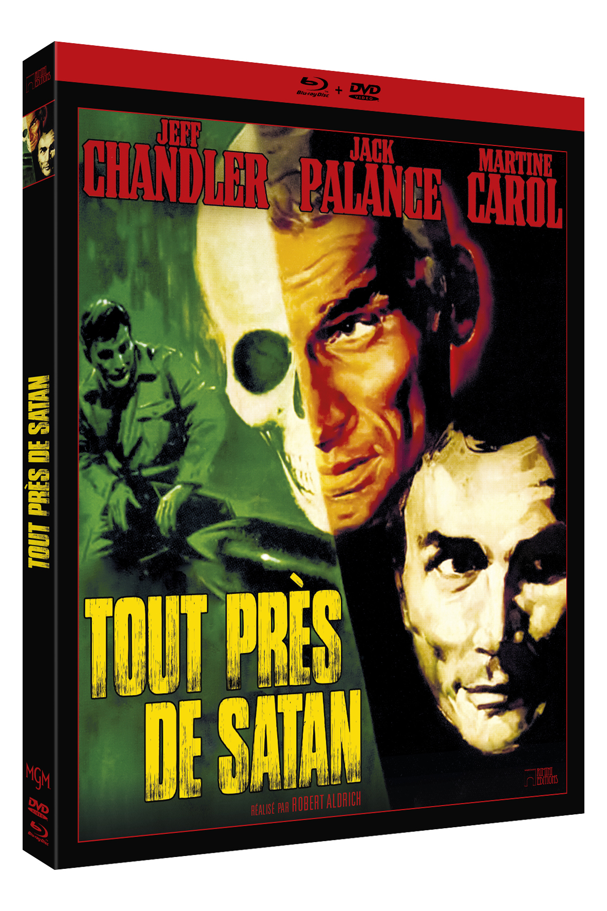 TOUT PRES DE SATAN - COMBO DVD + BLU-RAY