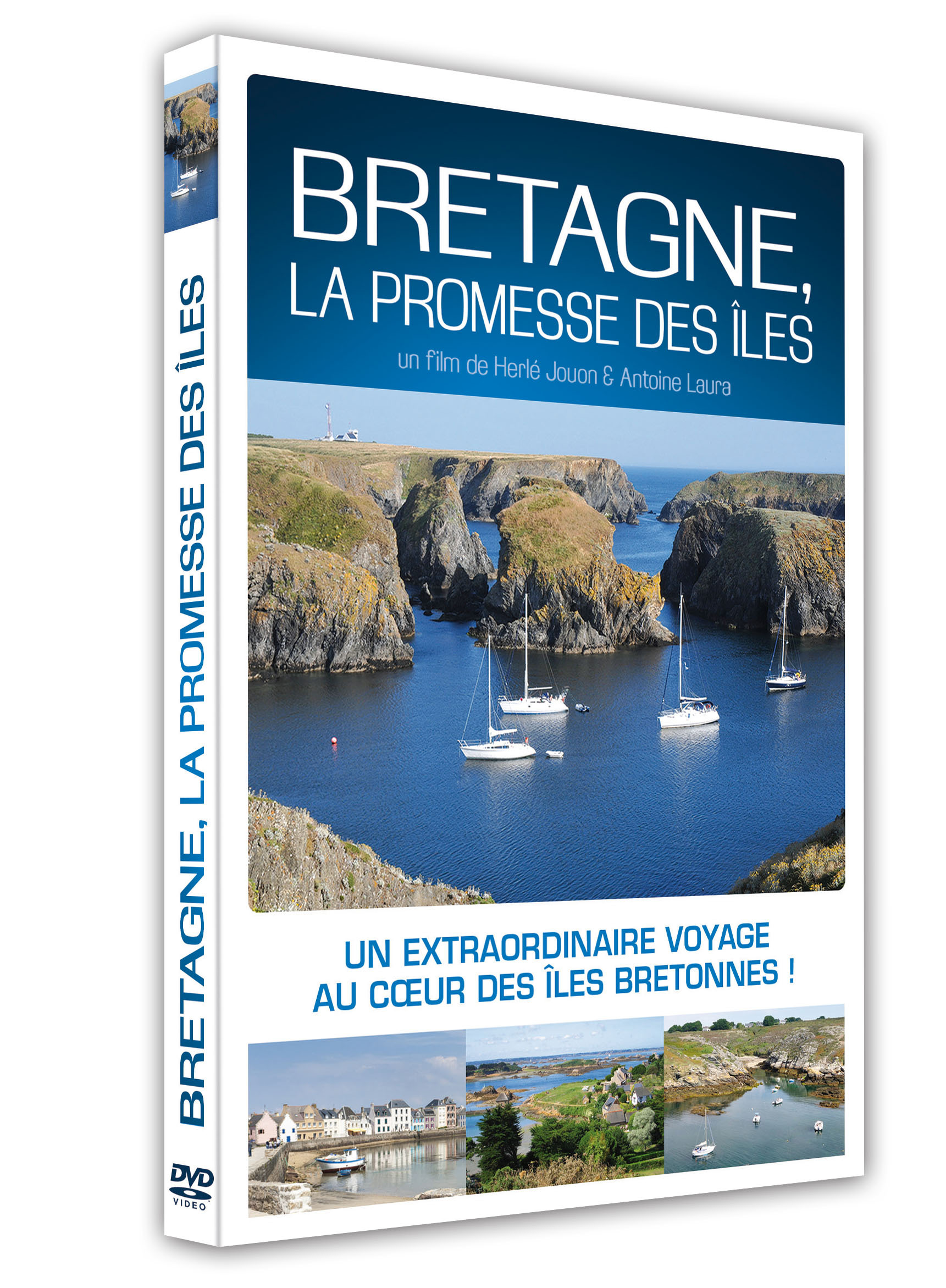 BRETAGNE LA PROMESSE DES ILES - DVD